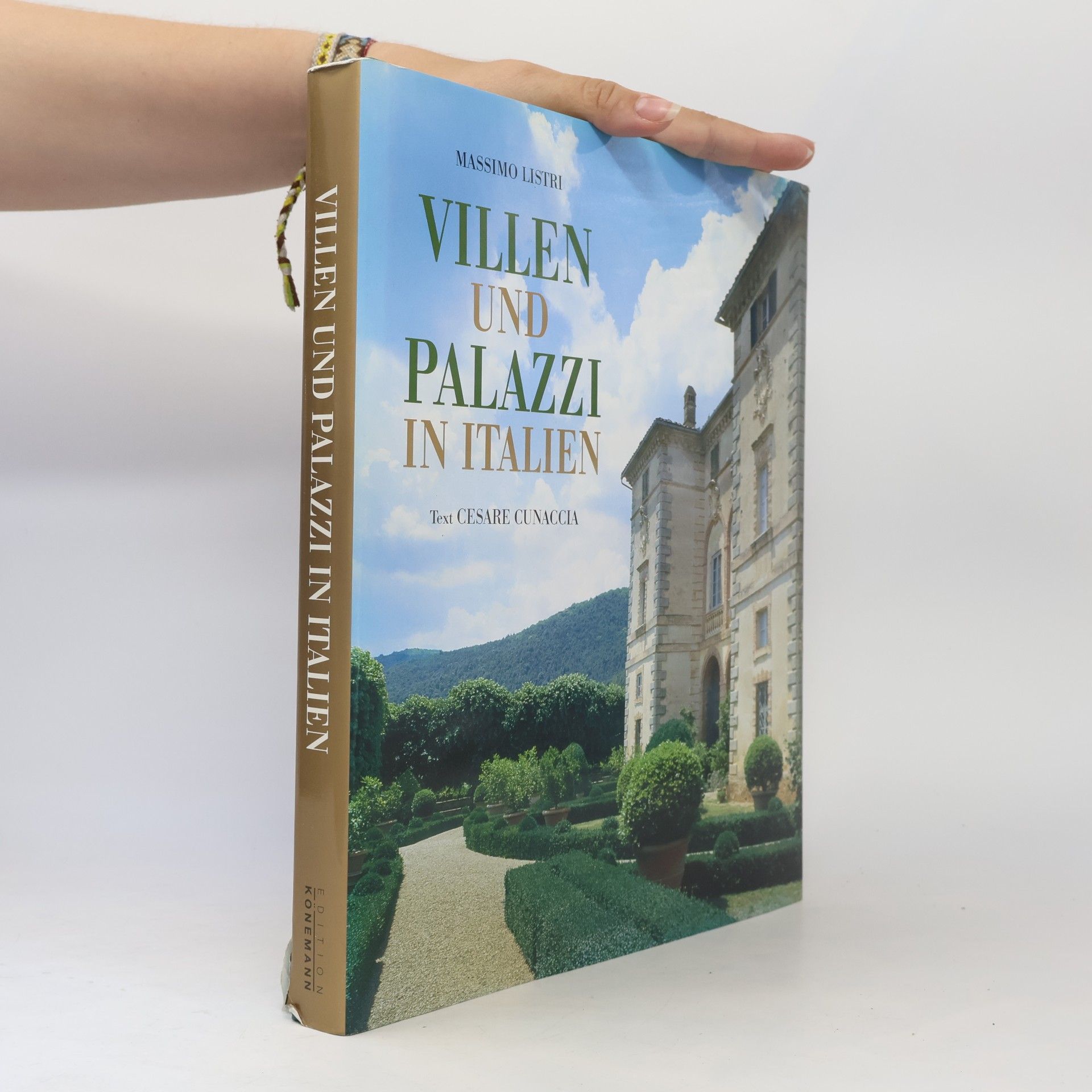 Autorenkollektiv Villen und Palazzi in Italien
