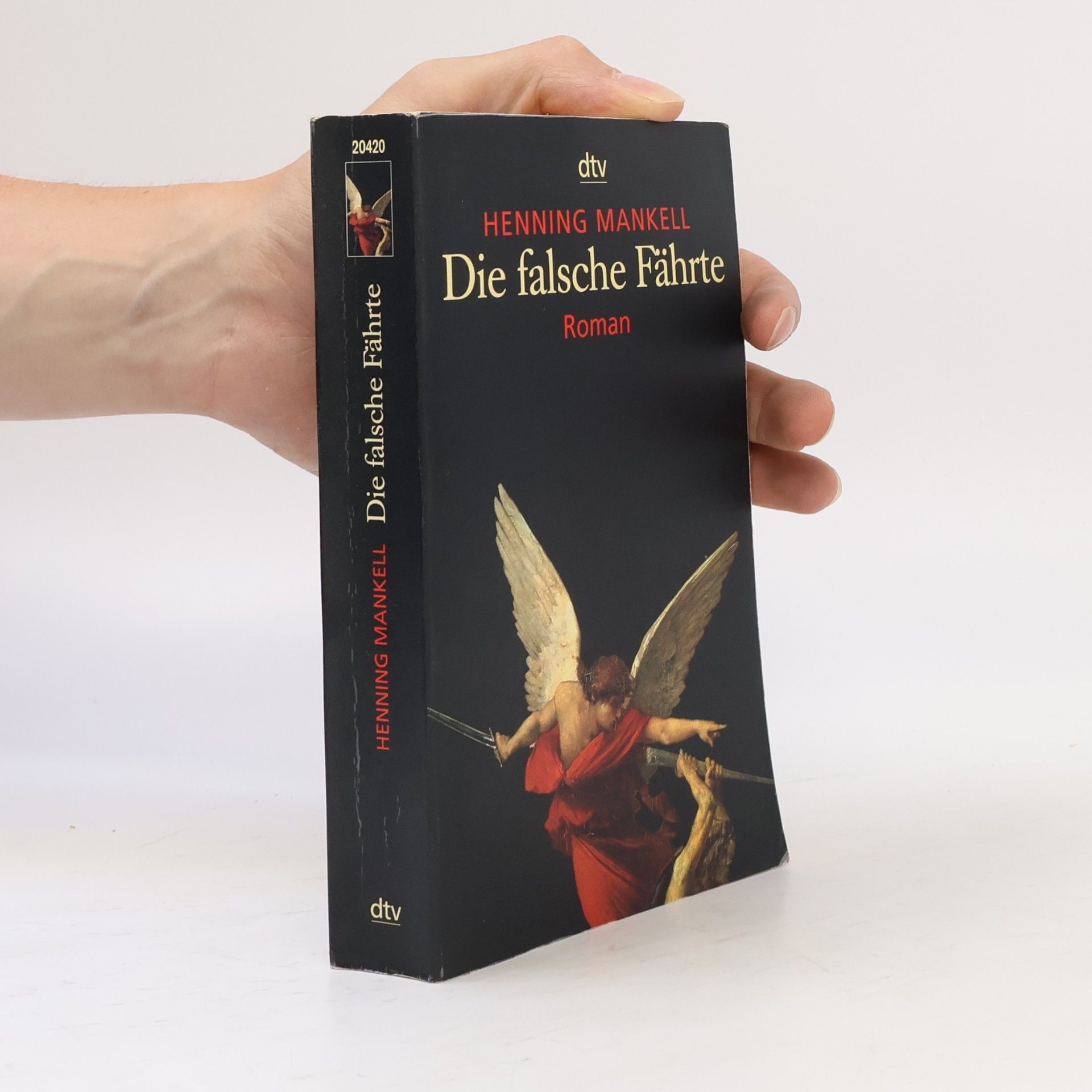 Henning Mankell Die falsche Fährte