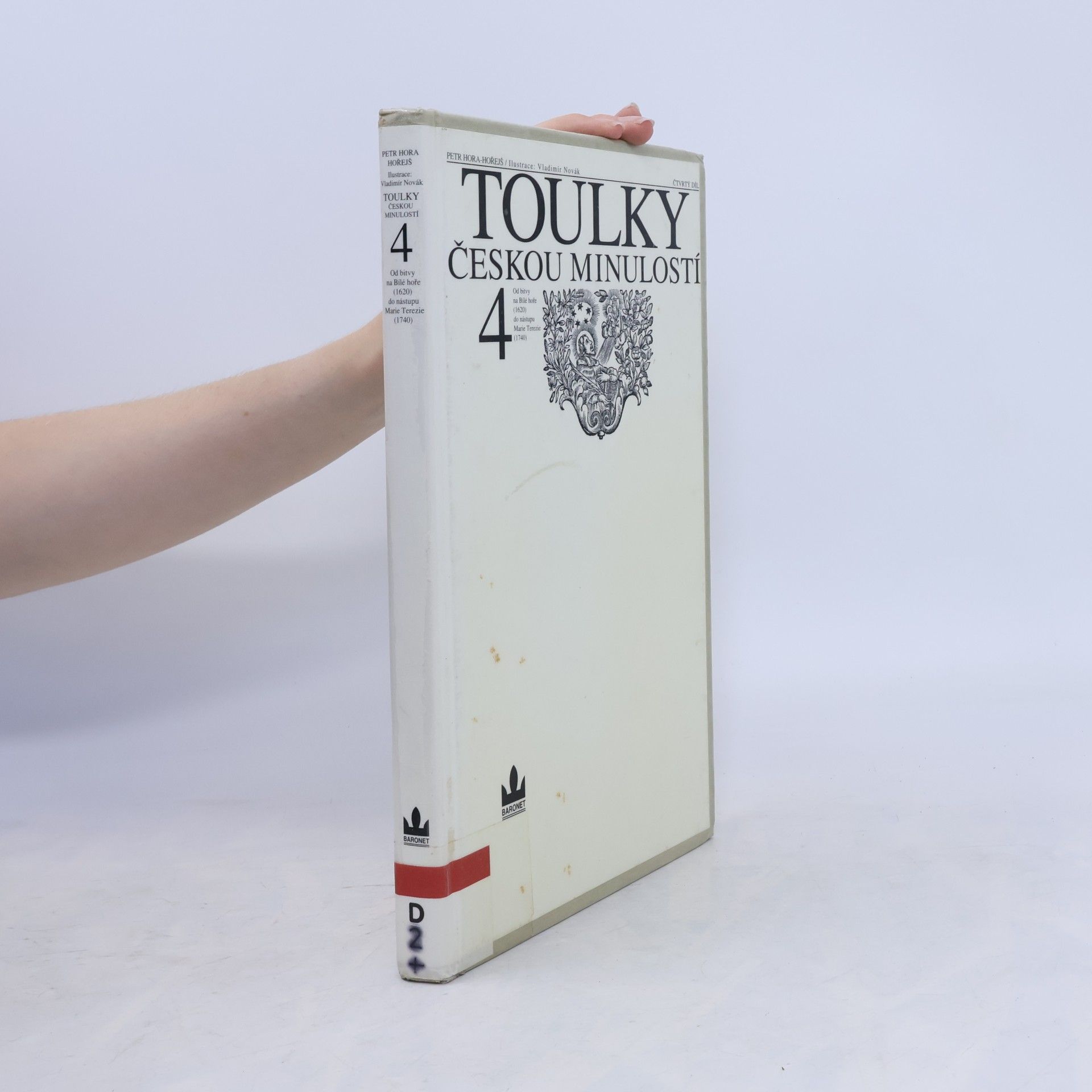 Petr Hora Hořejš Toulky českou minulostí 4