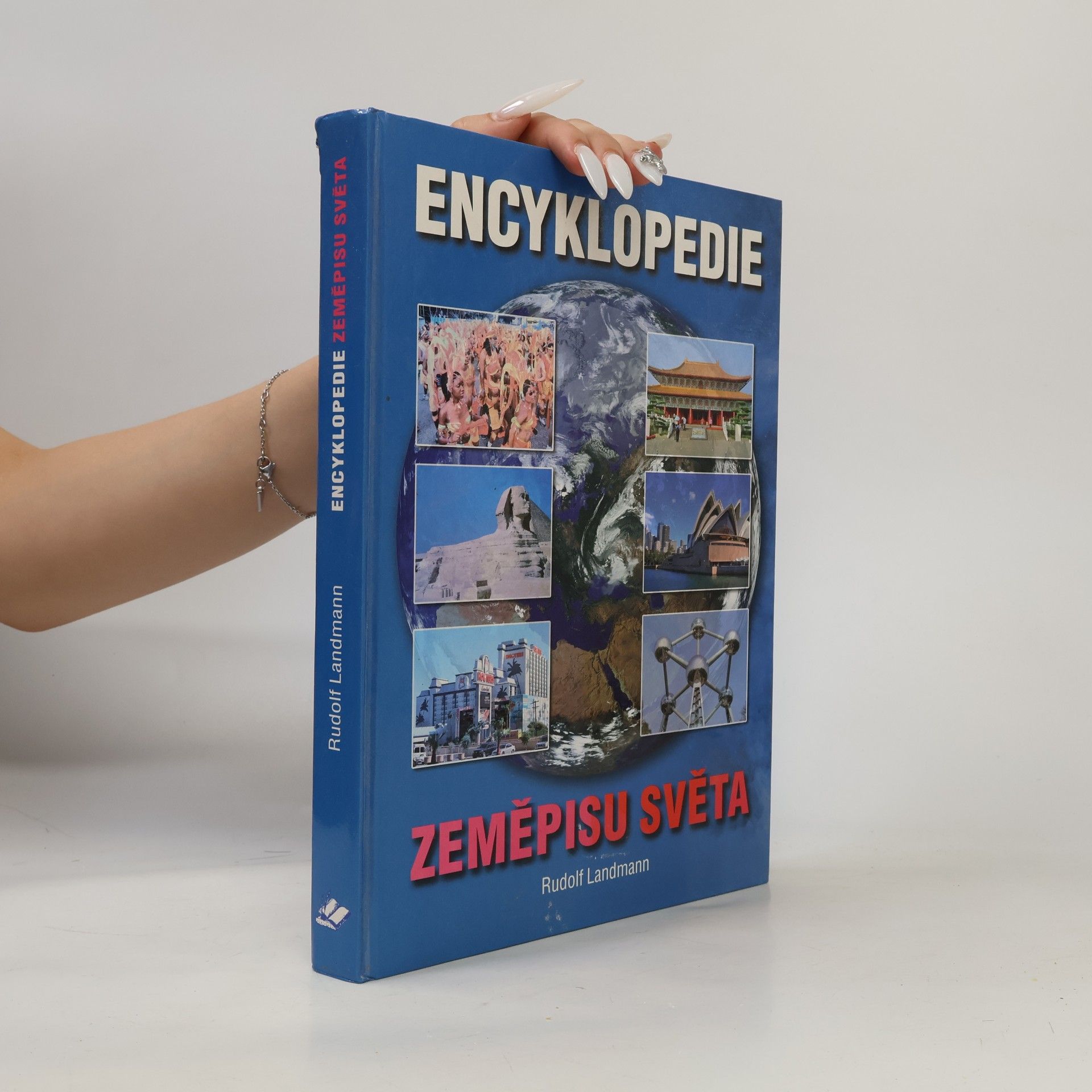 Rudolf Landmann Encyklopedie zeměpisu světa