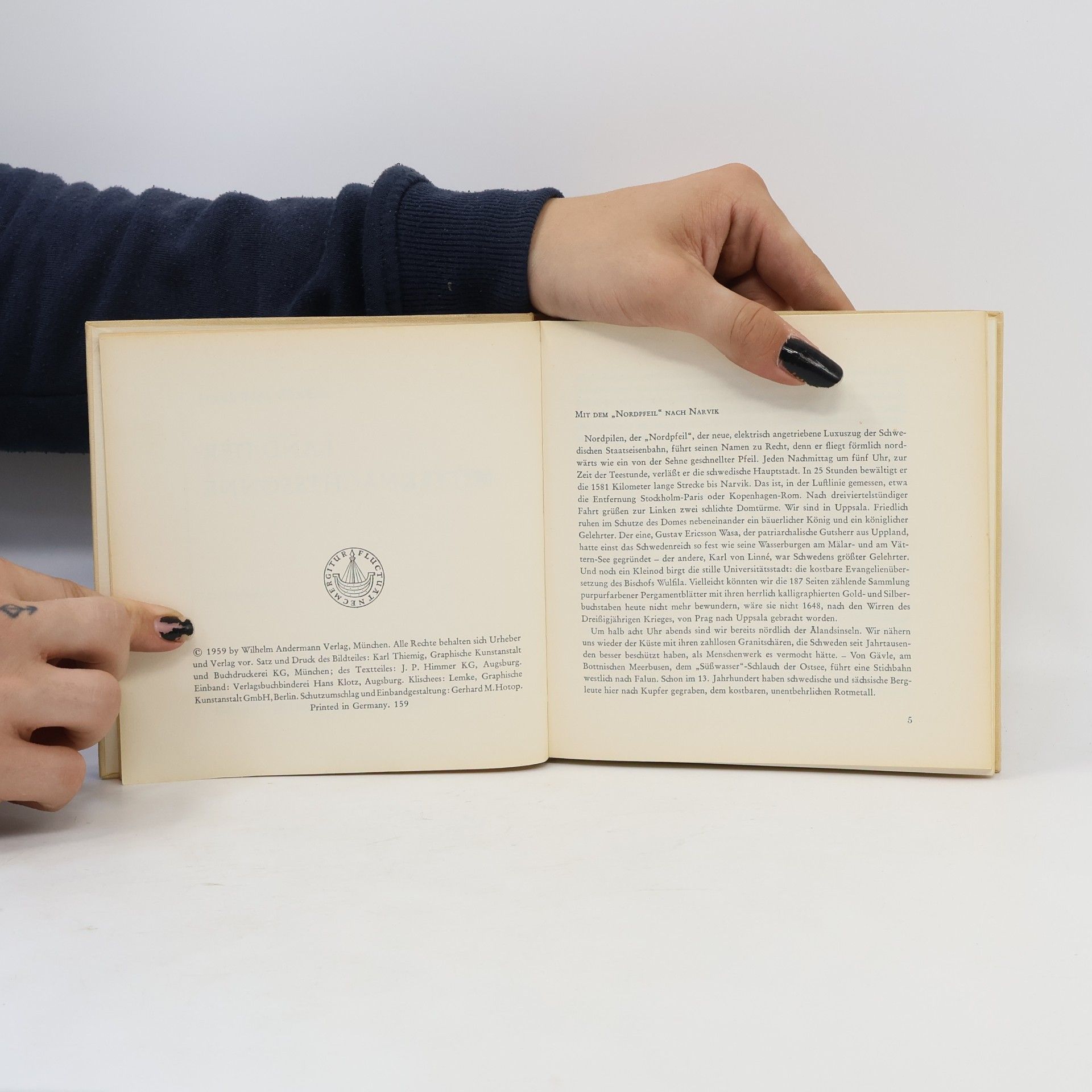 Autorenkollektiv Land der Mitternachtssonne