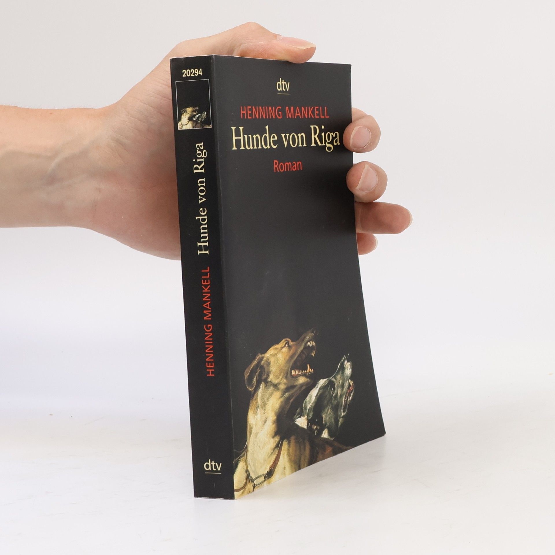 Henning Mankell Hunde von Riga