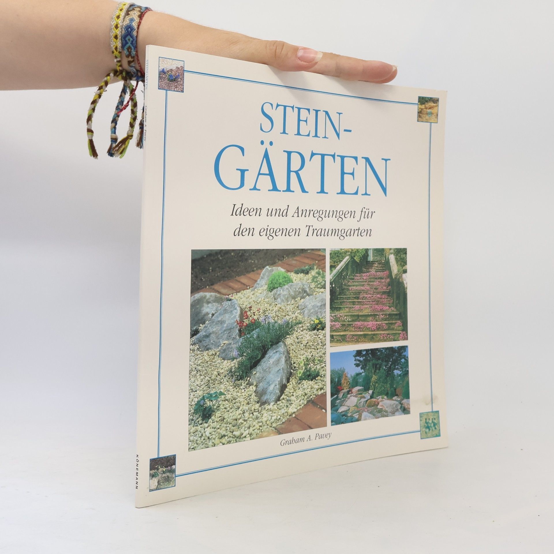 Graham A. Pavey Stein-Gärten