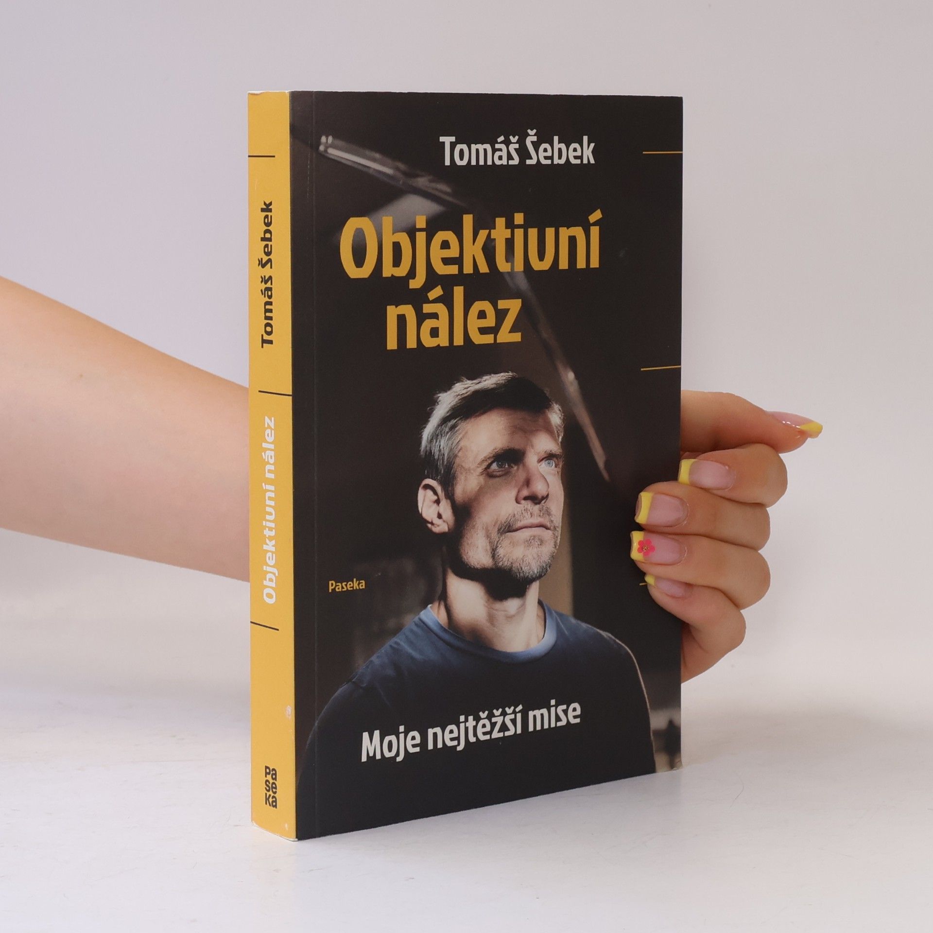 Tomáš Šebek Objektivní nález