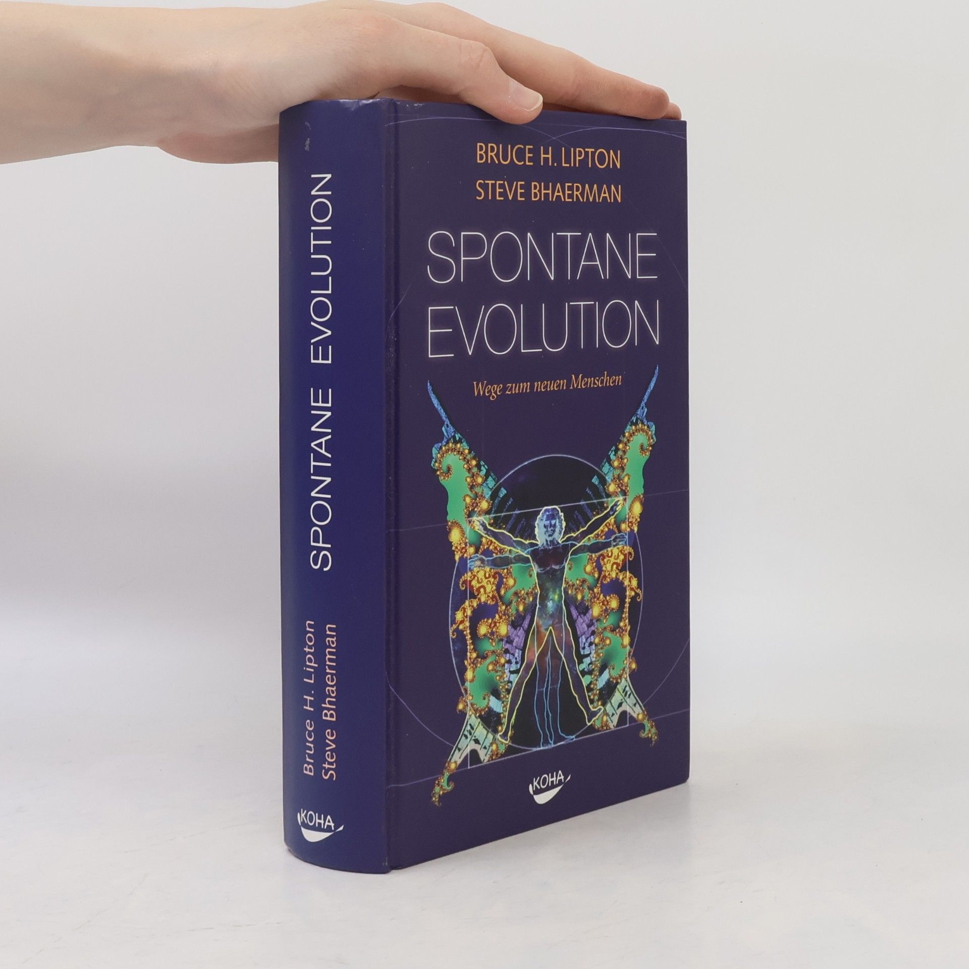 Bruce Lipton Spontane Evolution