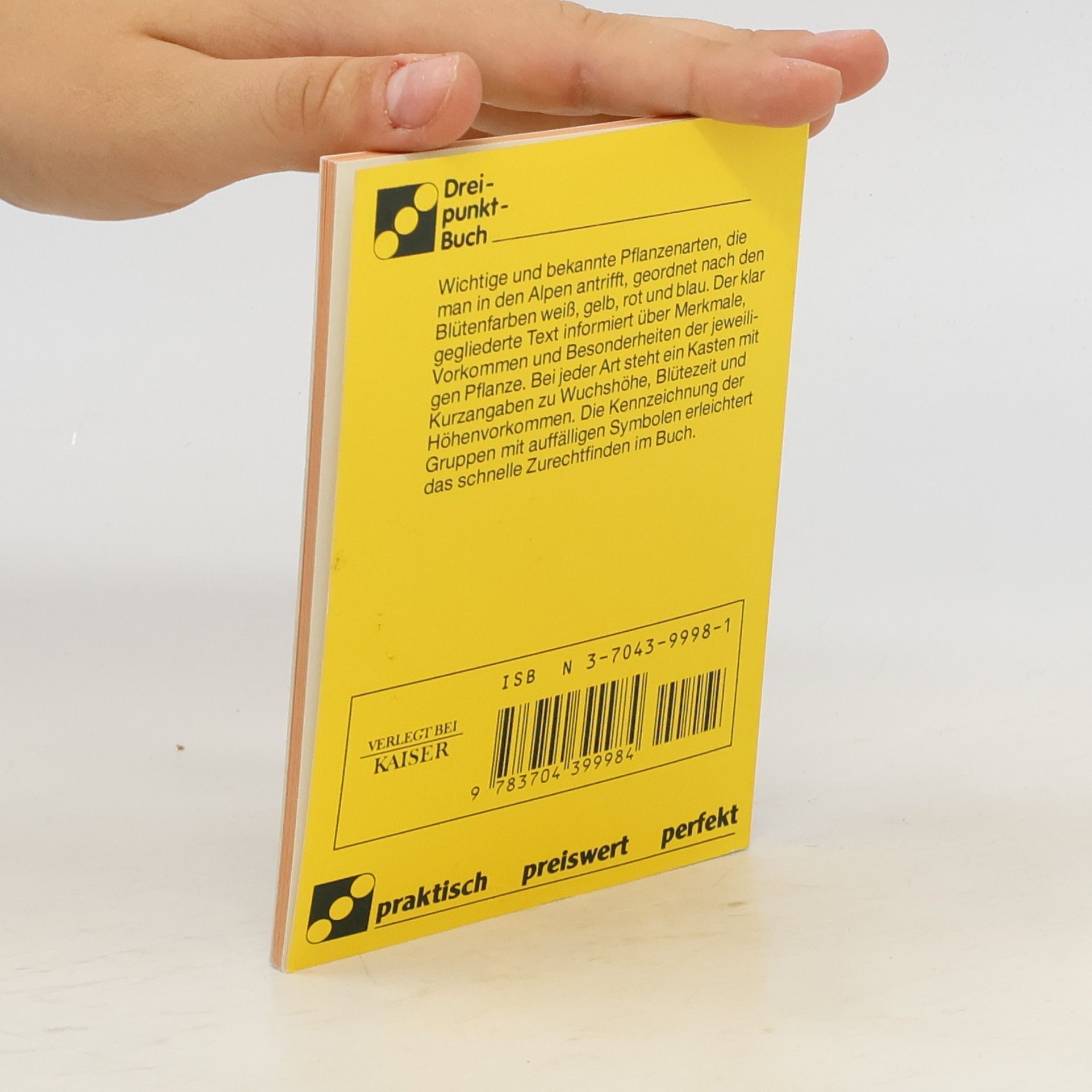 Autorenkollektiv Alpenblumen