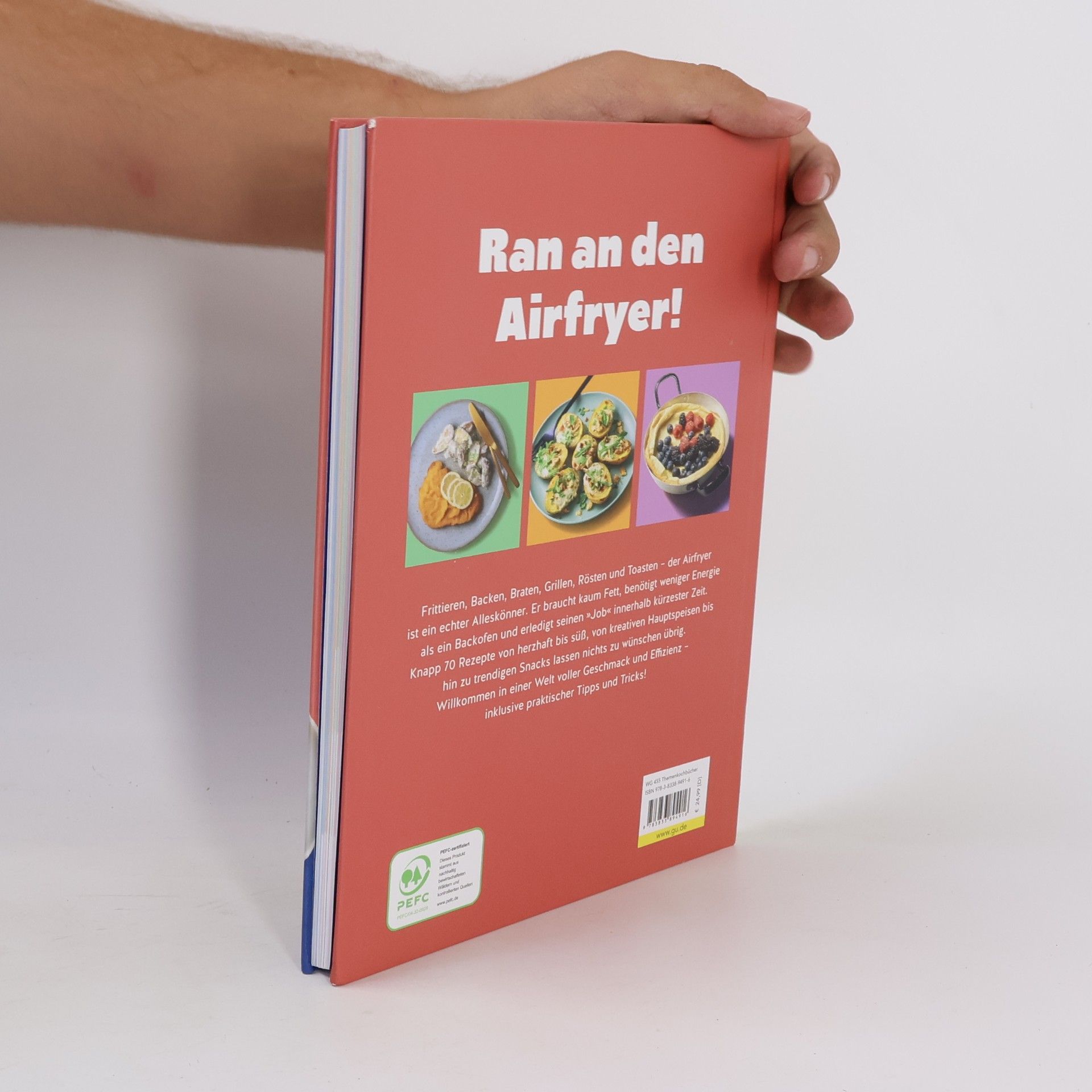 Tanja Dusy Lieblingsrezepte aus deinem Airfryer