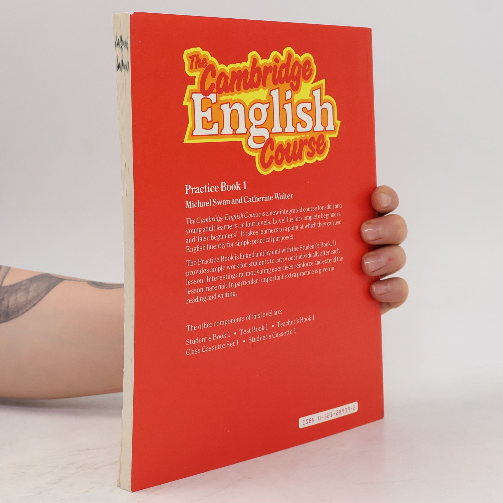 Catherine Walter The Cambridge English Course 1 Practice book