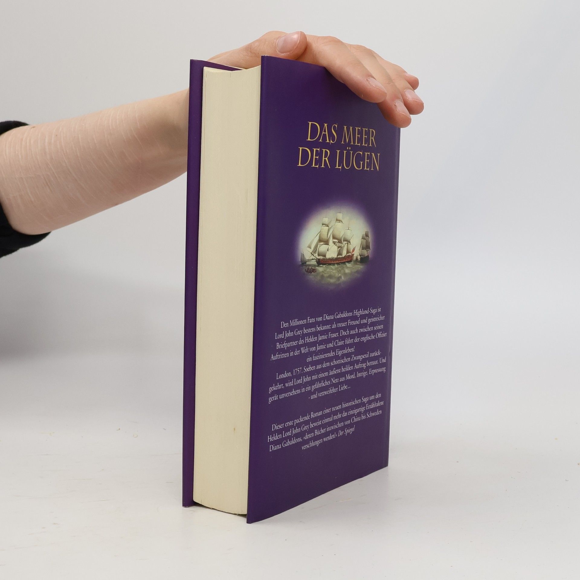Diana Gabaldon Das Meer der Lügen