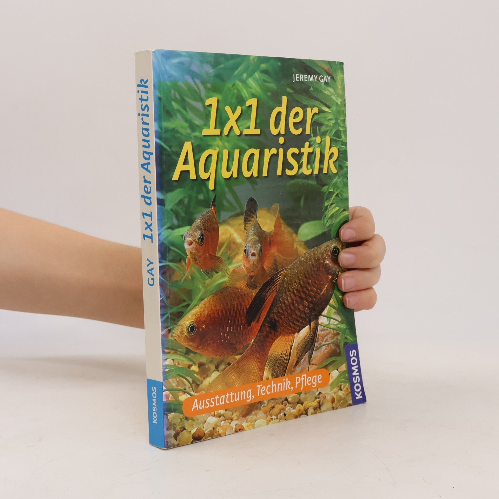 Jeremy Gay 1x1 der Aquaristik