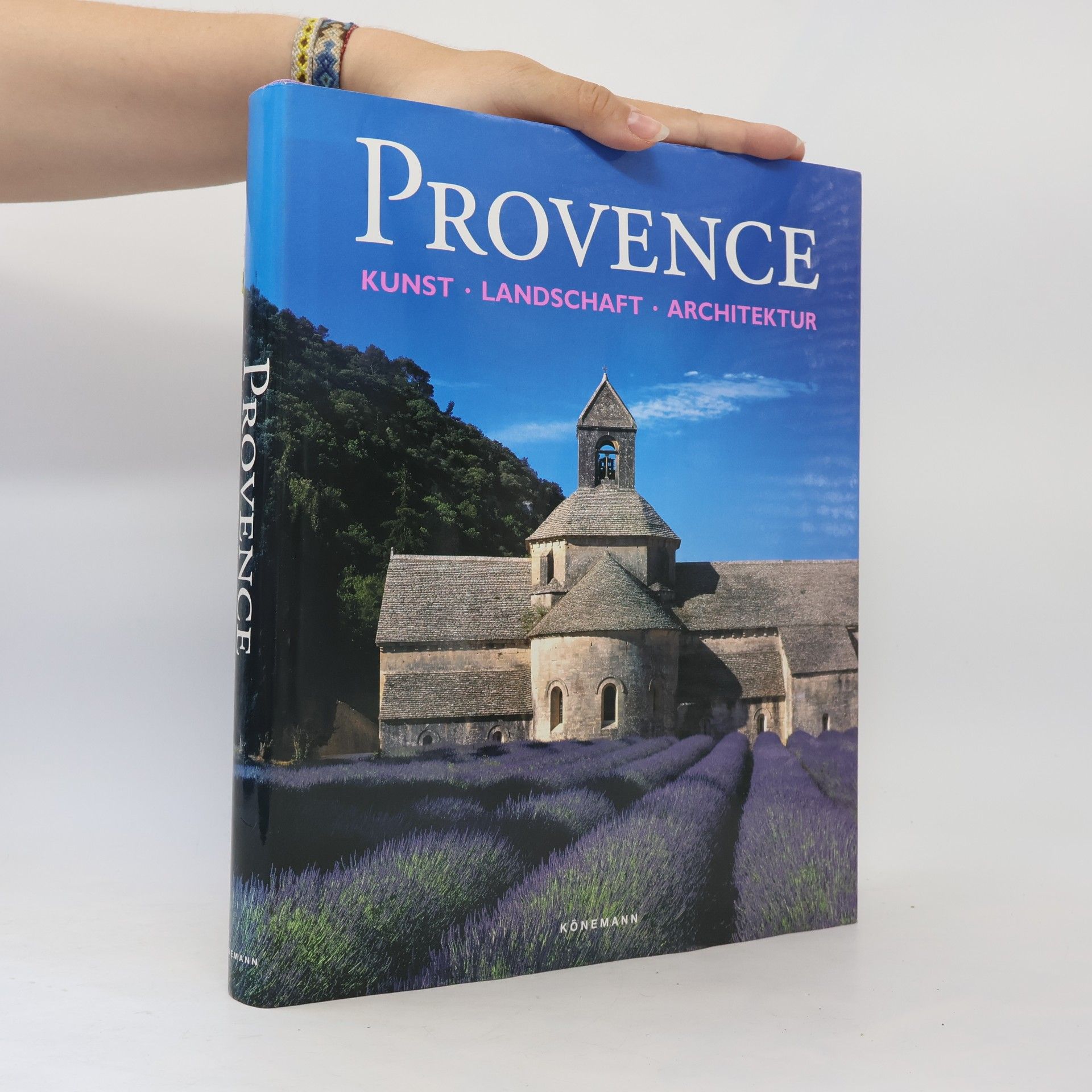 Christian Freigang Provence : Architektur, Kunst, Landschaft