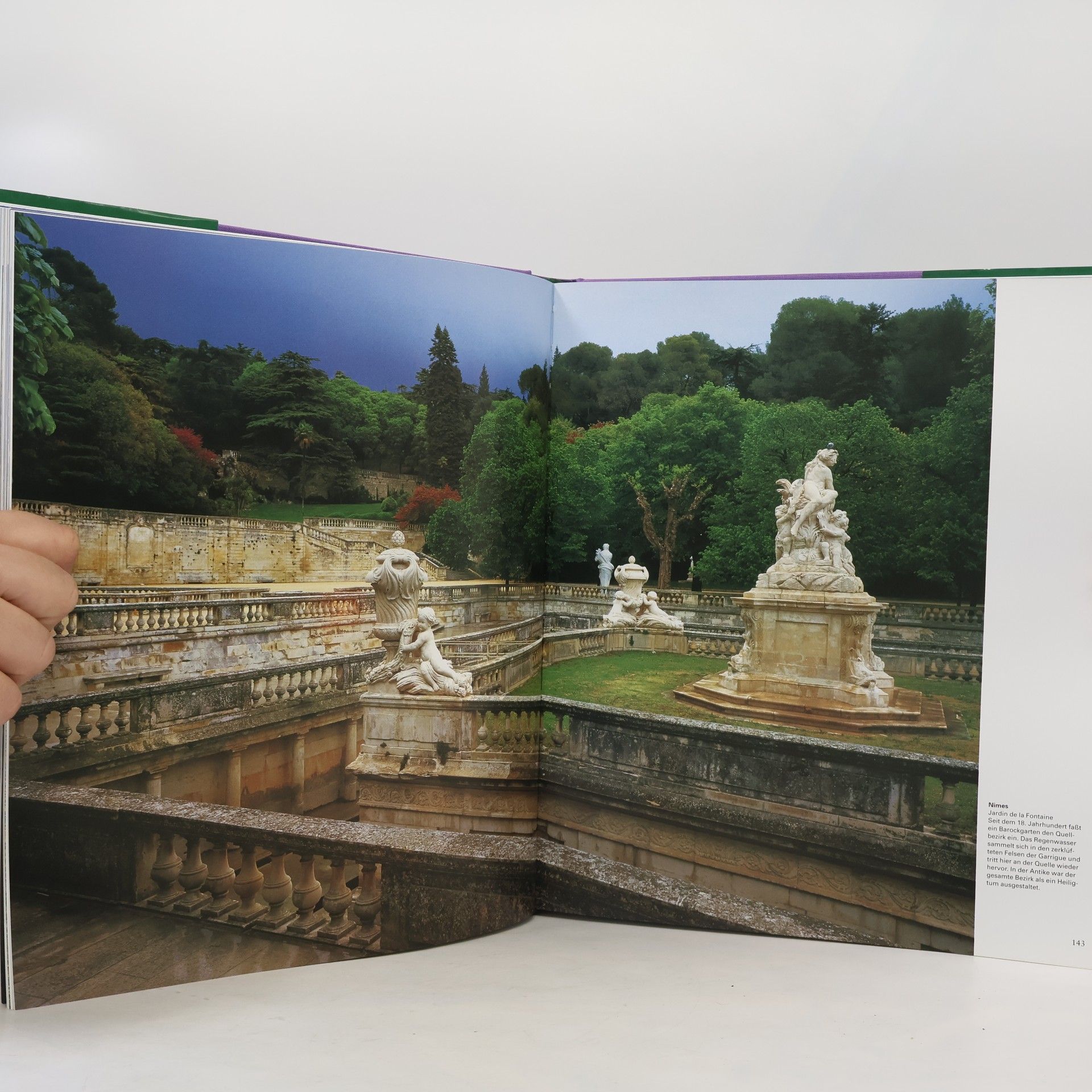 Christian Freigang Provence : Architektur, Kunst, Landschaft