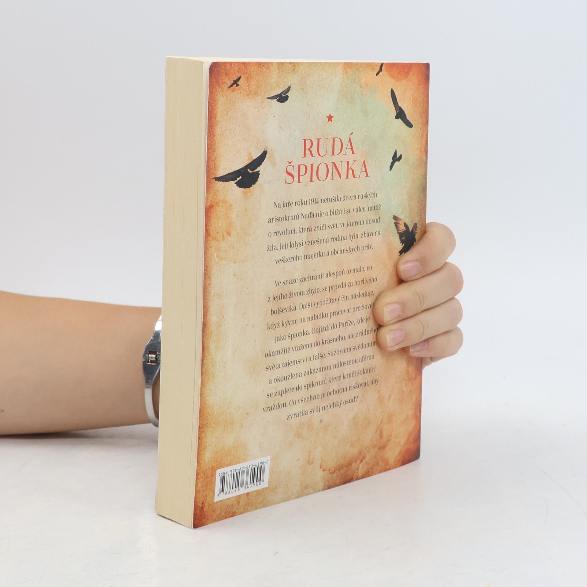 Elizabeth Canning Blackwell Rudá špionka
