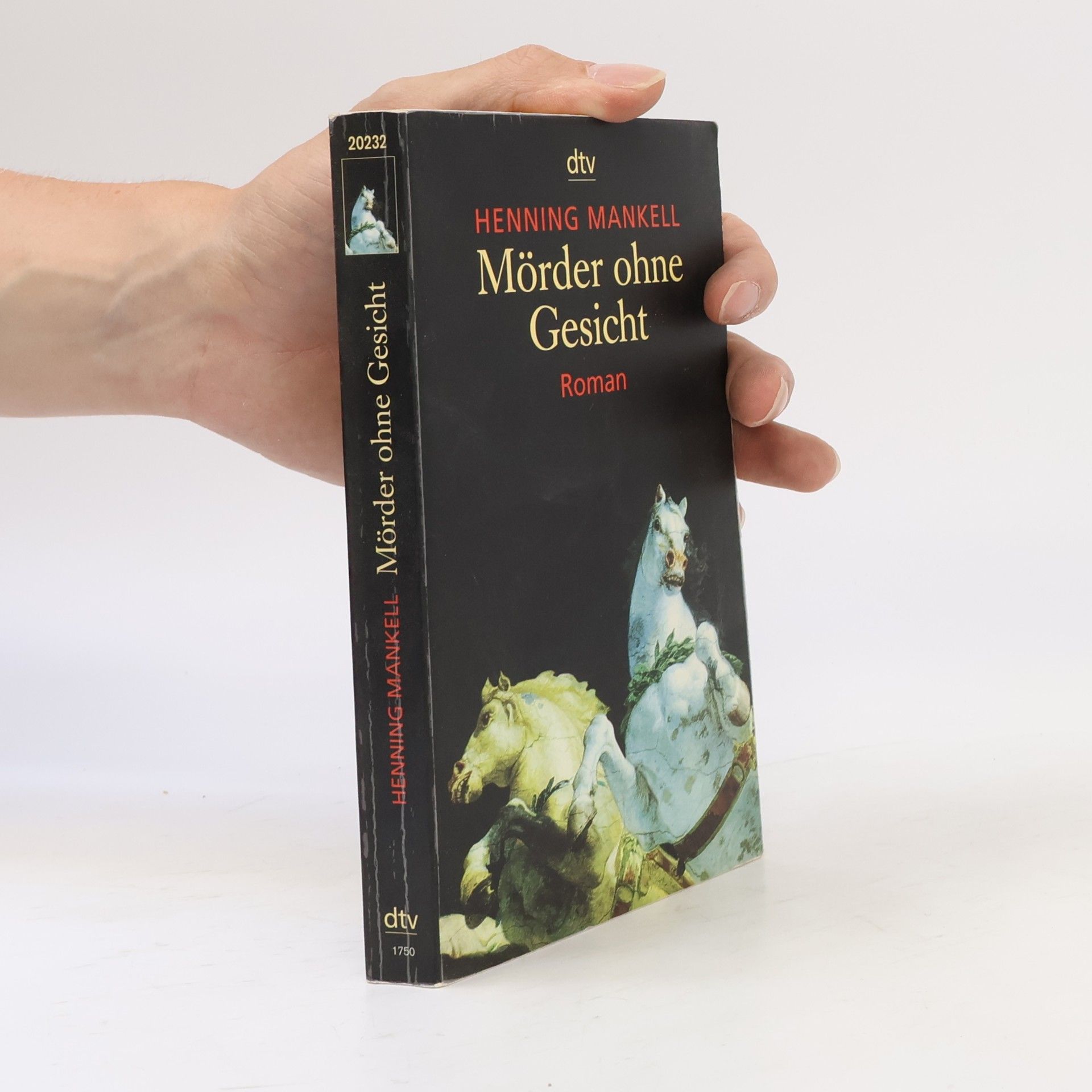 Henning Mankell Mörder ohne Gesicht