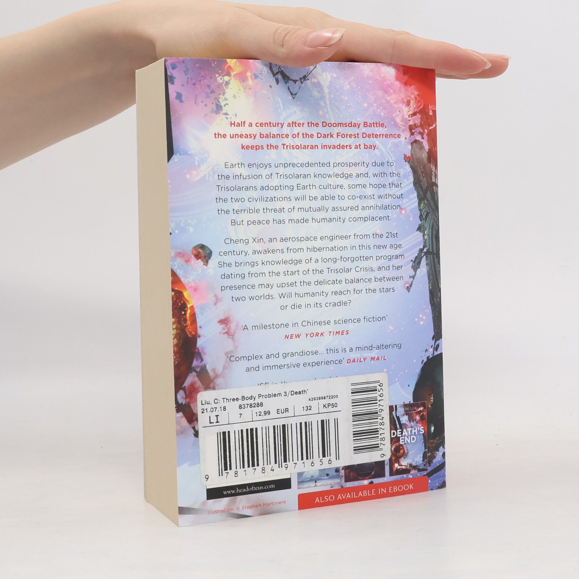 Cixin Liu Death's end
