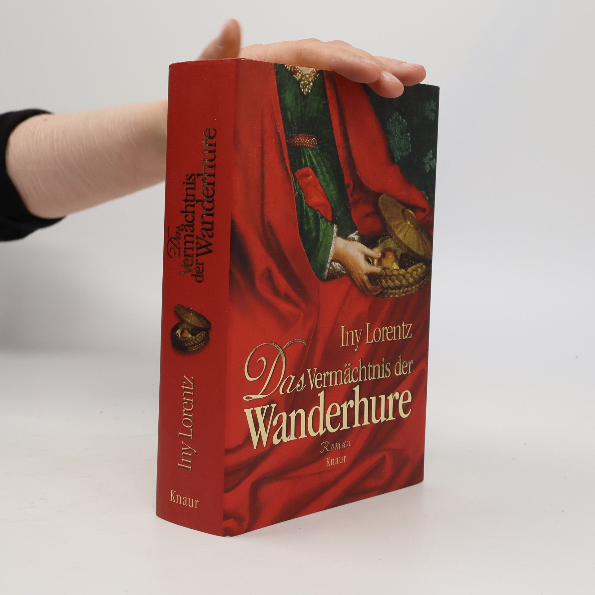 Iny Lorentz Das Vermächtnis der Wanderhure