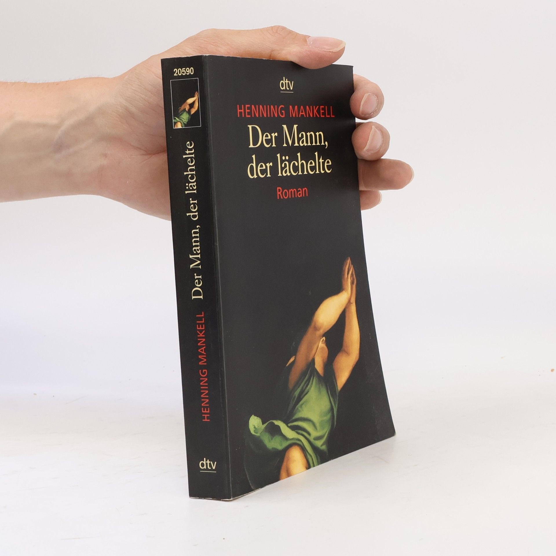 Henning Mankell Der Mann, der lächelte