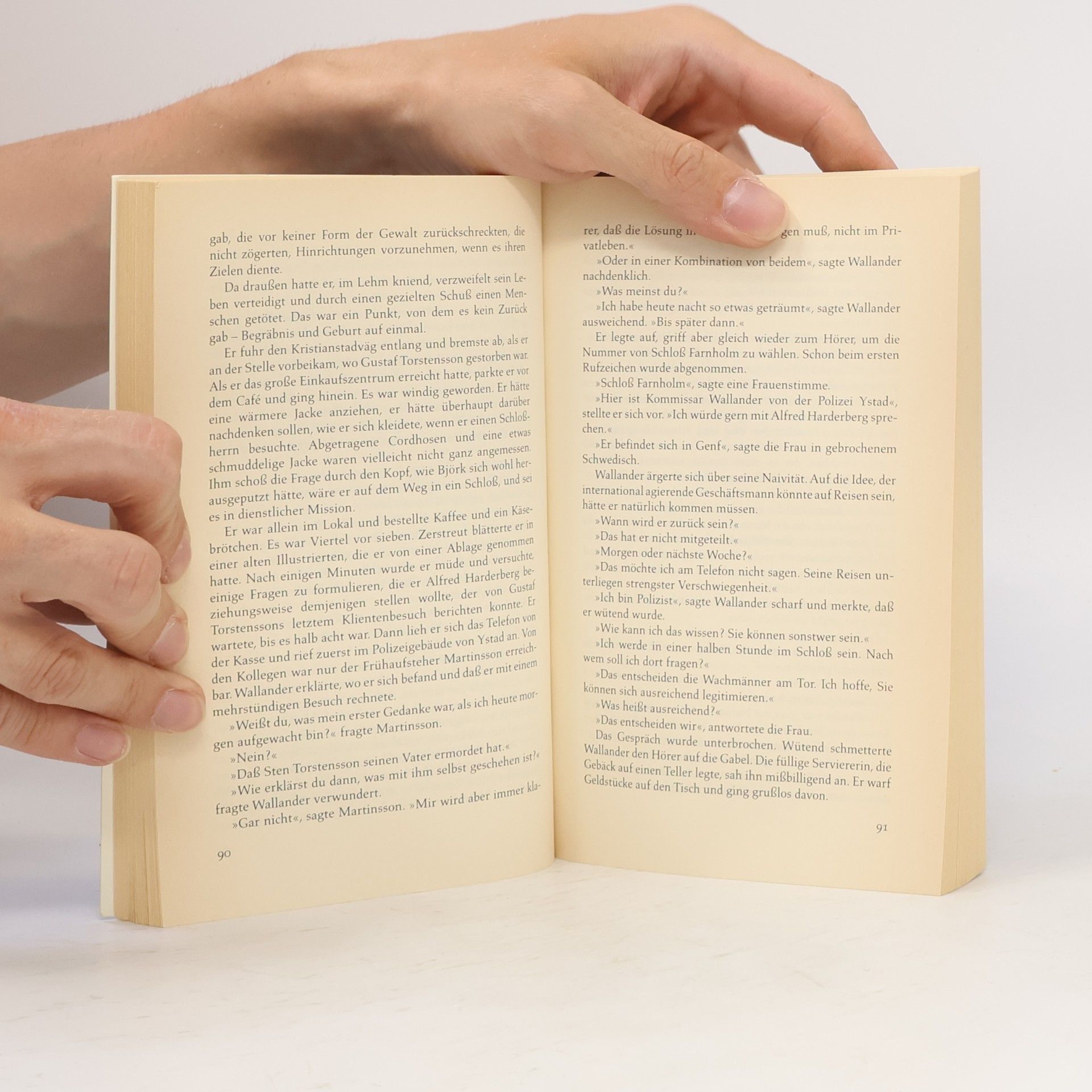 Henning Mankell Der Mann, der lächelte