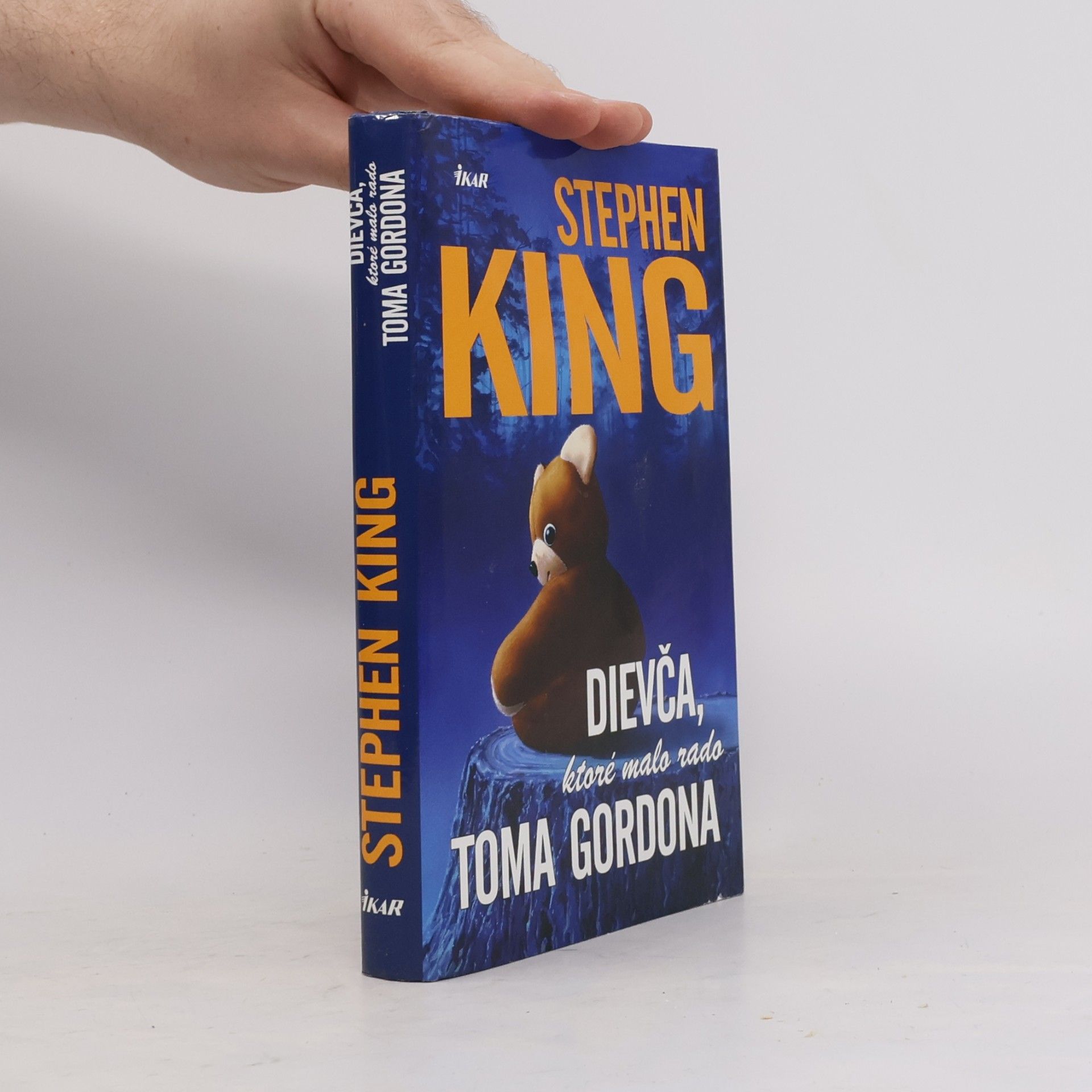 Stephen King Dievča, ktoré malo rado Toma Gordona
