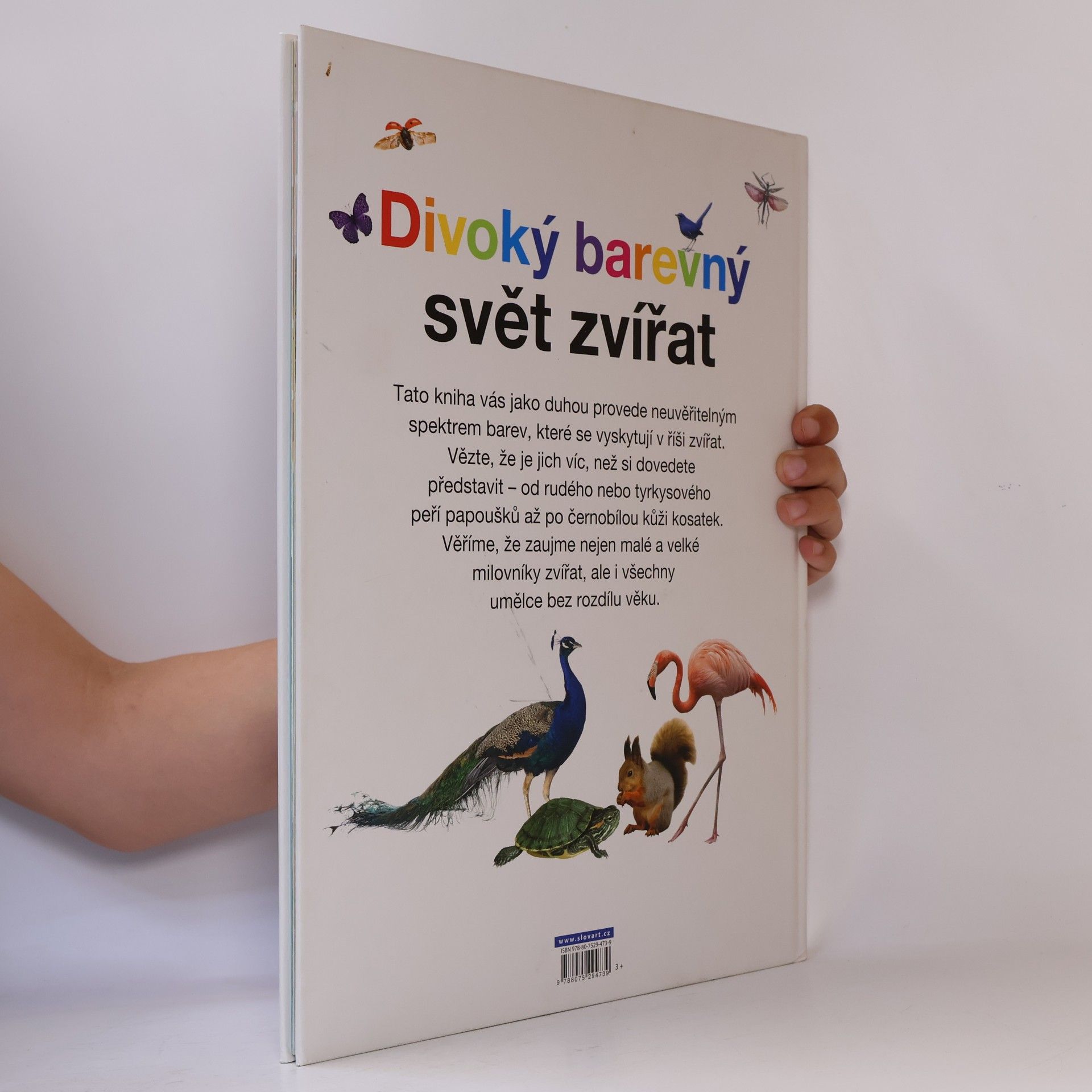 Anita Ganeri Divoký barevný svět zvířat