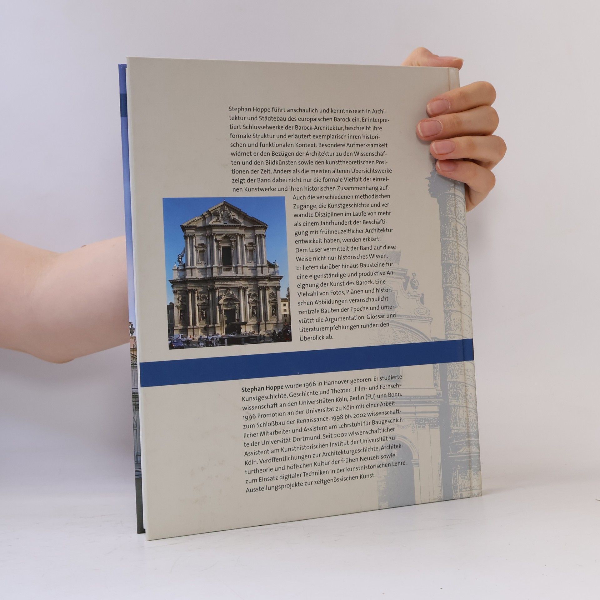 Stephan Hoppe Was ist Barock? Architektur und Städtebau Europas 1580-1770