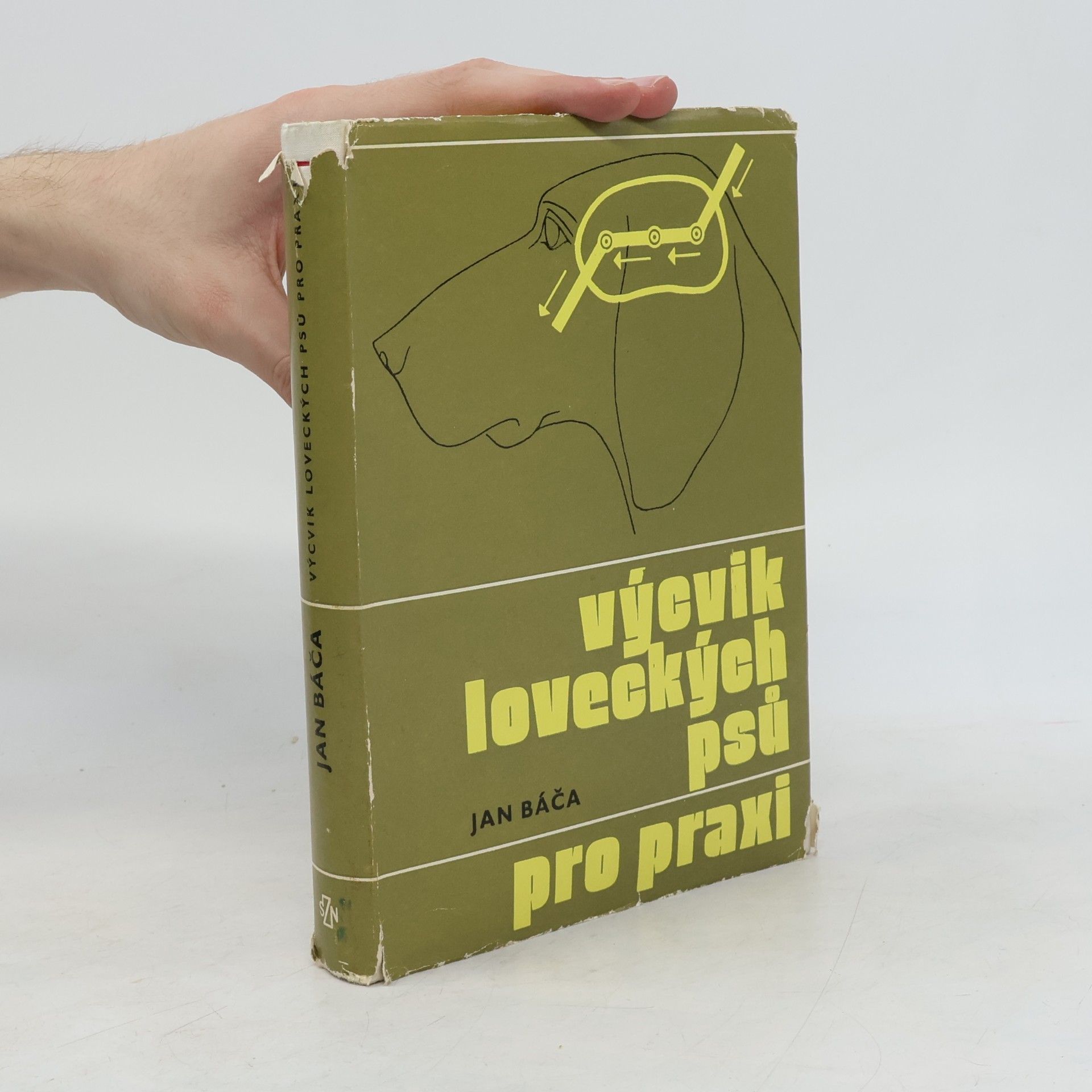 Ján Báča Výcvik loveckých psů pro praxi
