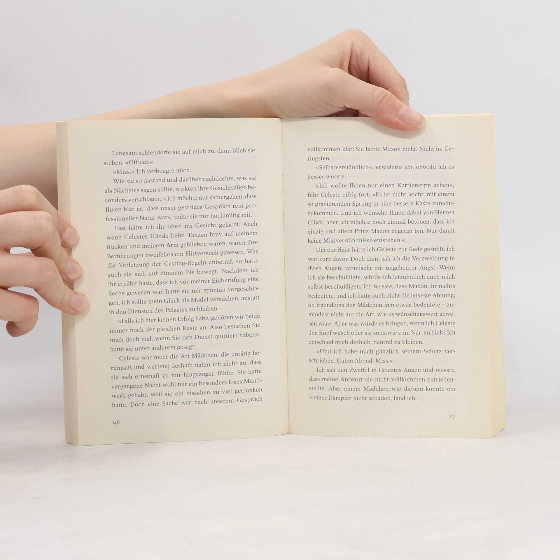 Kiera Cass Selection Storys 1. Liebe oder Pflicht
