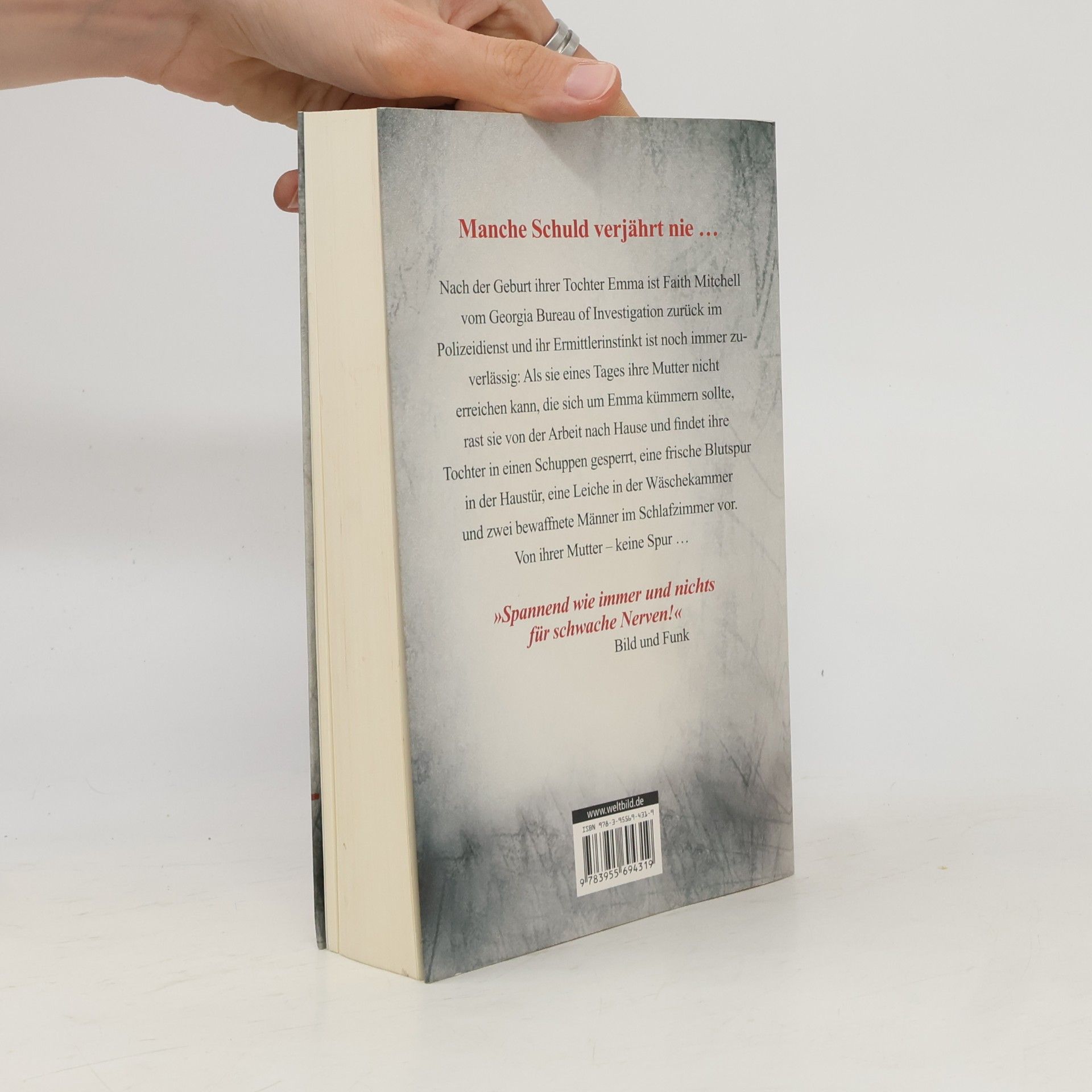 Karin Slaughter Harter Schnitt