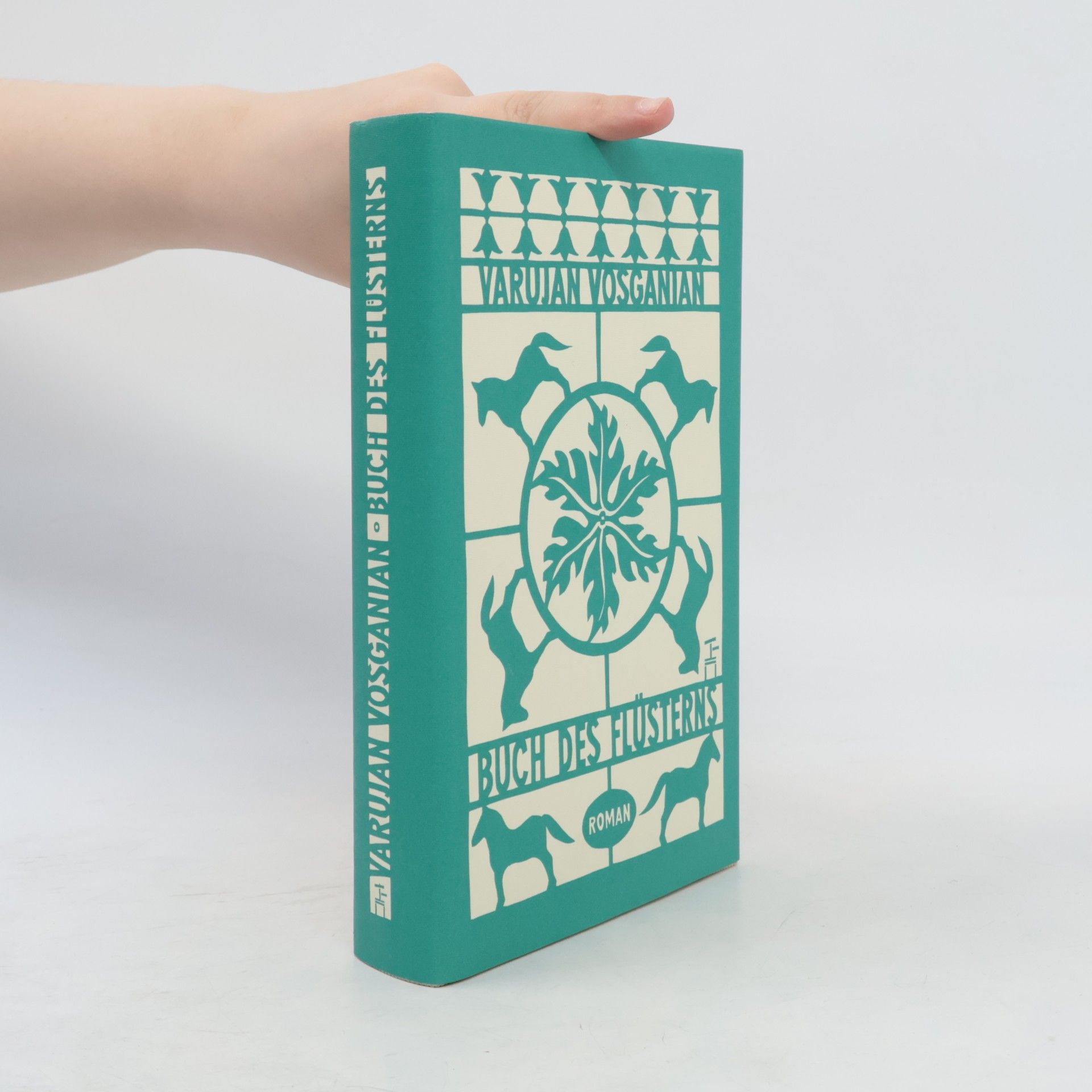 Varujan Vosganian Buch des Flüsterns