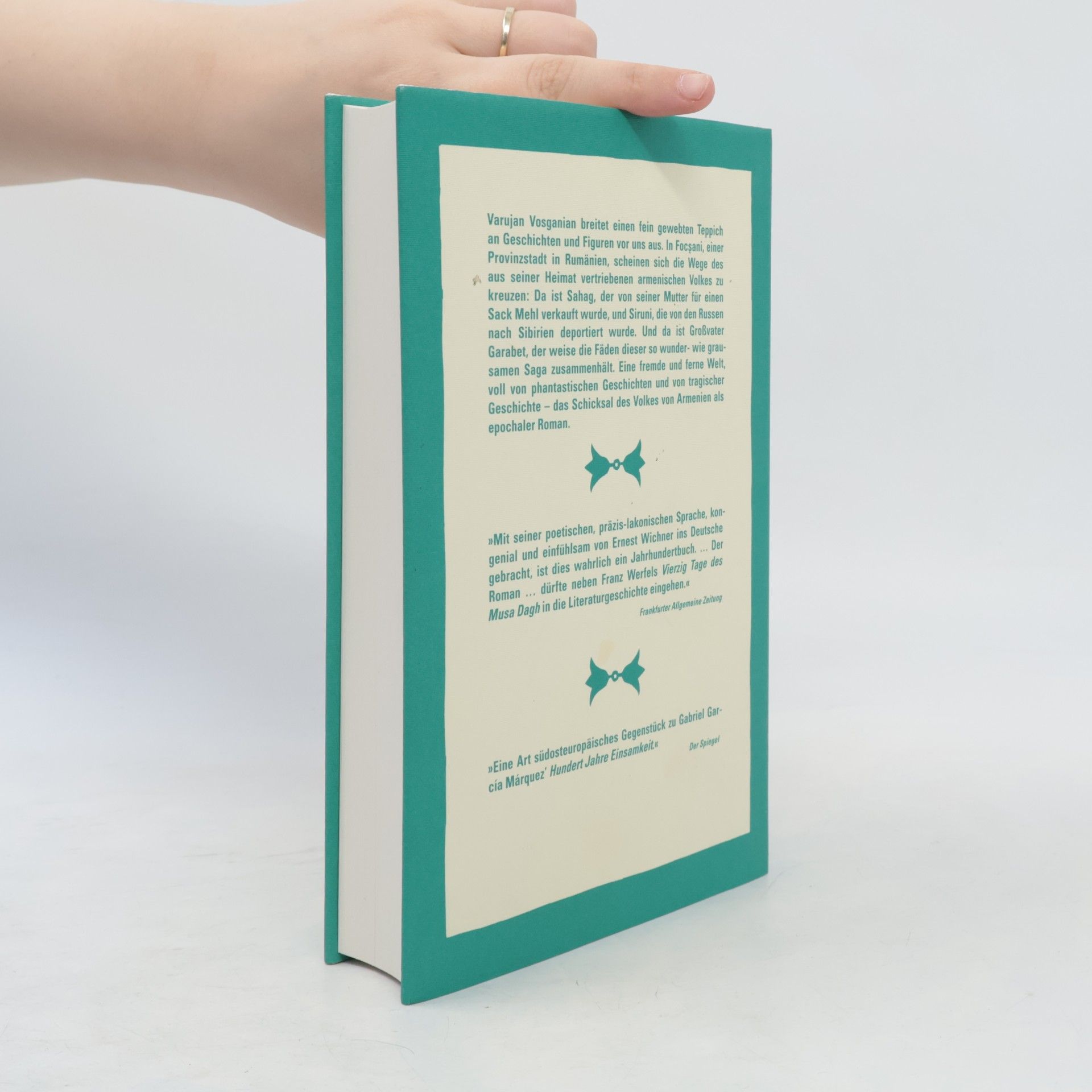 Varujan Vosganian Buch des Flüsterns