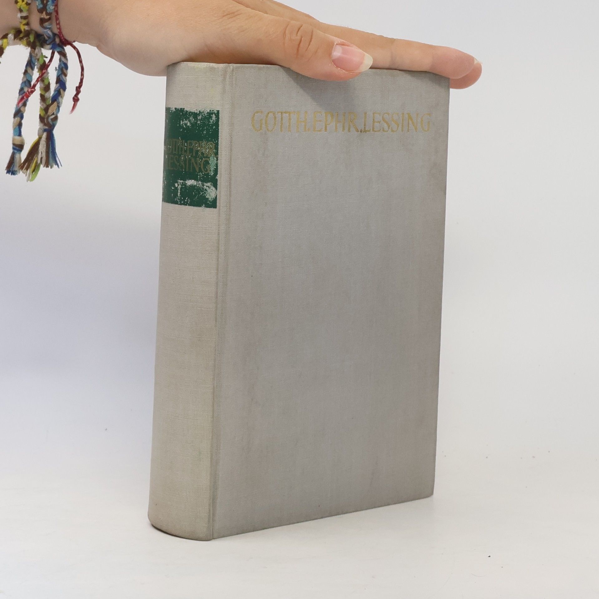 Gotthold Ephraim Lessing Lessings Werke in einem Band