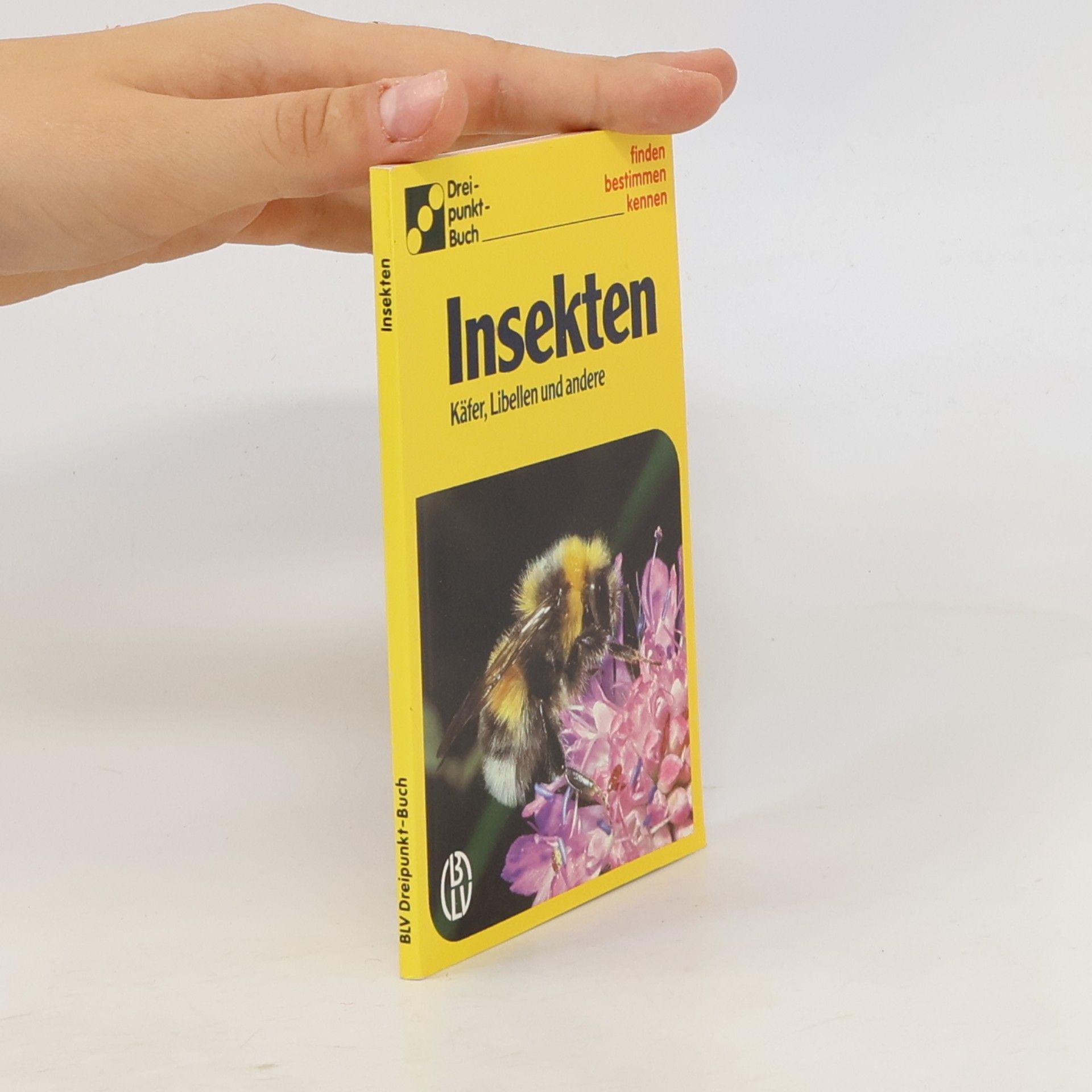 Alfred Handel Insekten. Käfer, Libellen und andere