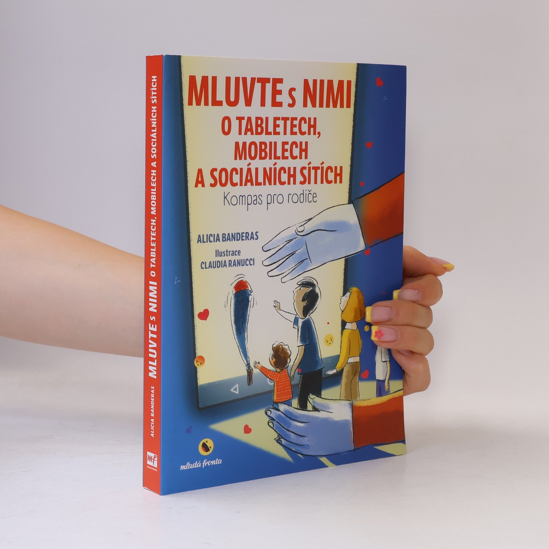 Mluvte s nimi o tabletech, mobilech a sociálních sítích