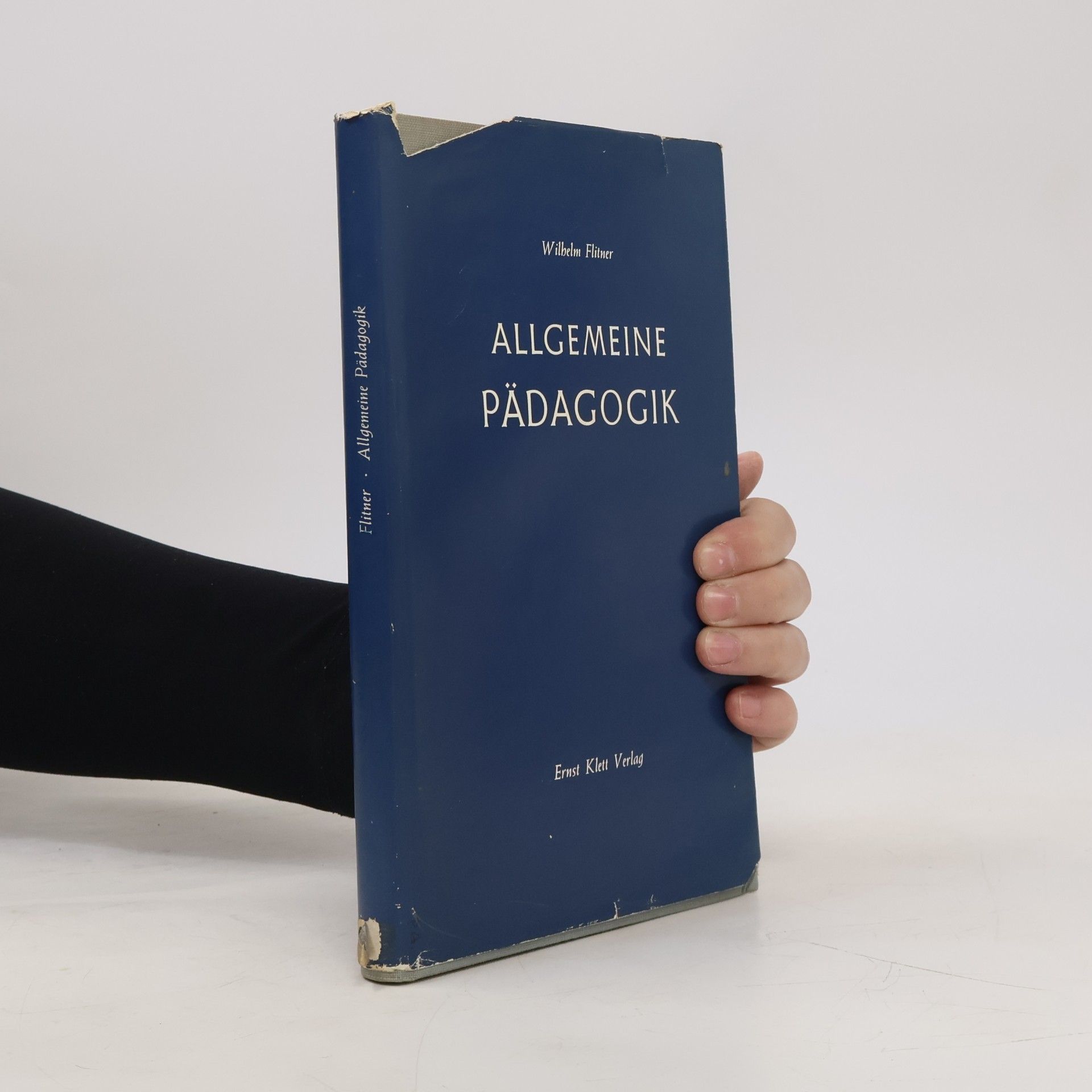 Wilhelm Flitner Allgemeine Pädagogik