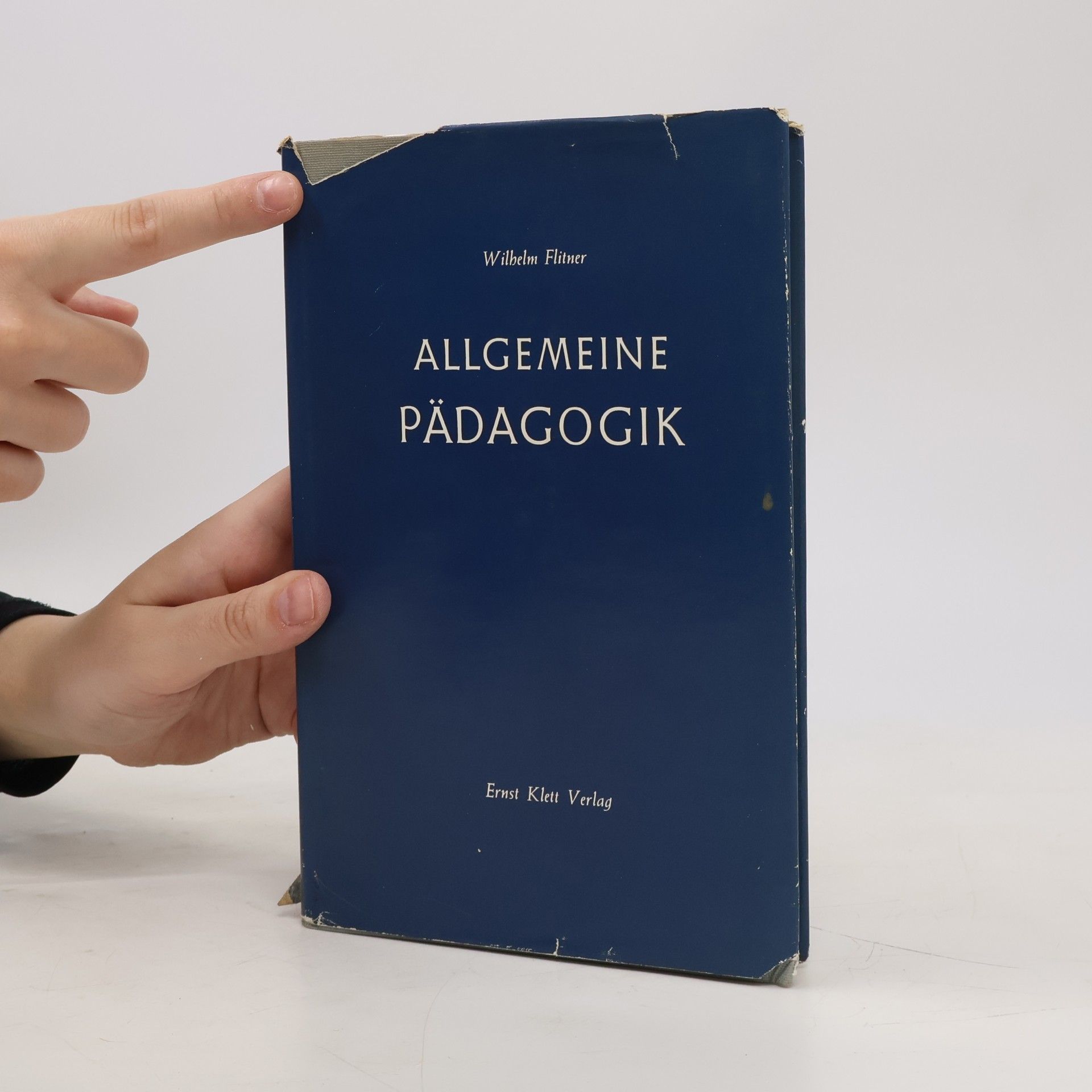 Wilhelm Flitner Allgemeine Pädagogik