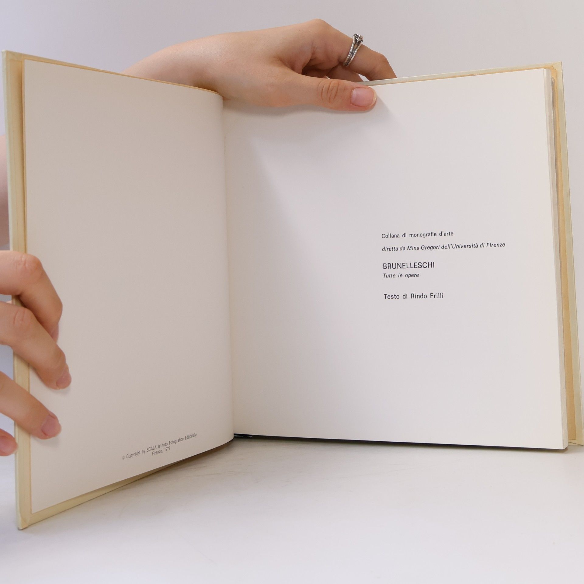AA.VV. Brunelleschi: Tutte le opere