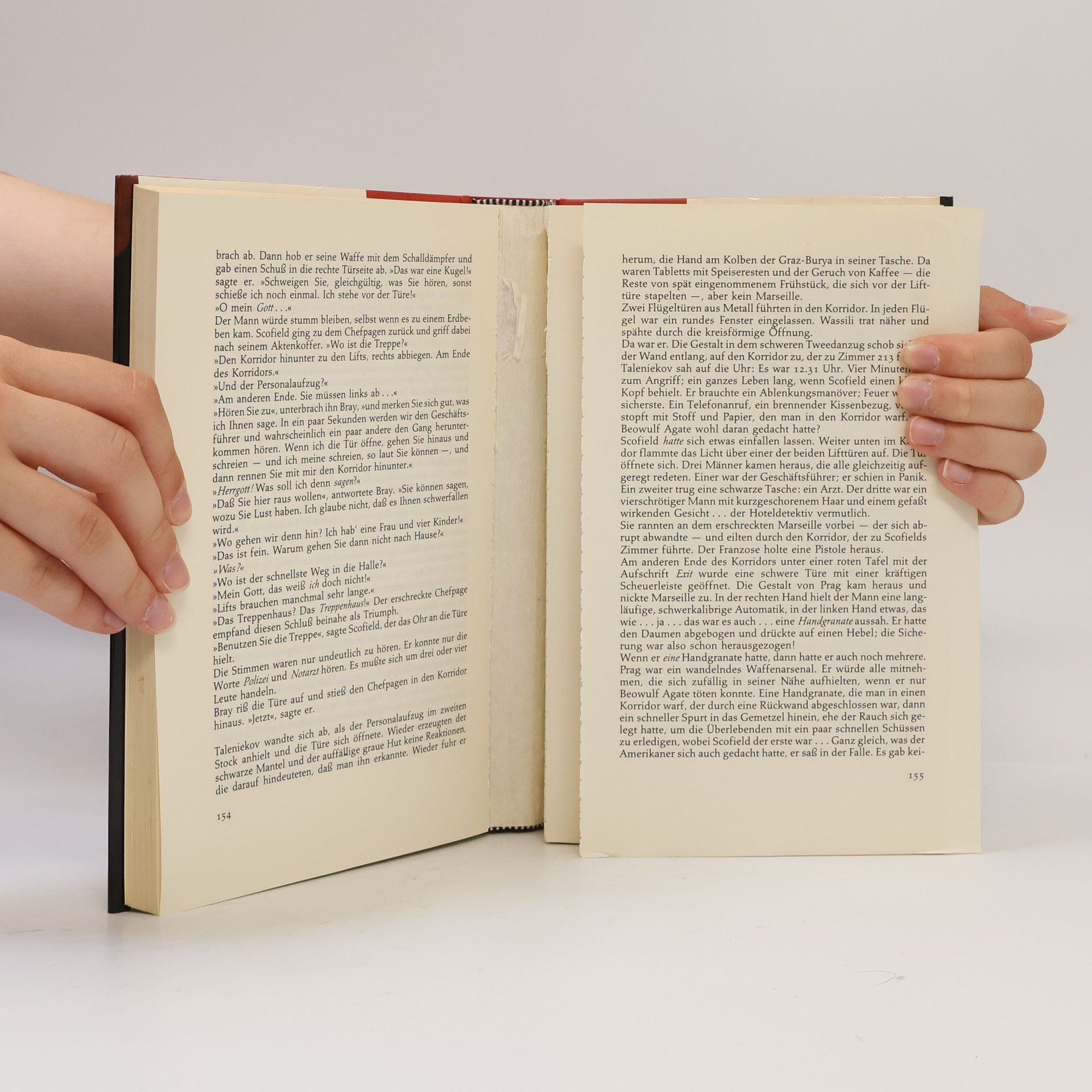 Robert Ludlum Der Matarese Bund