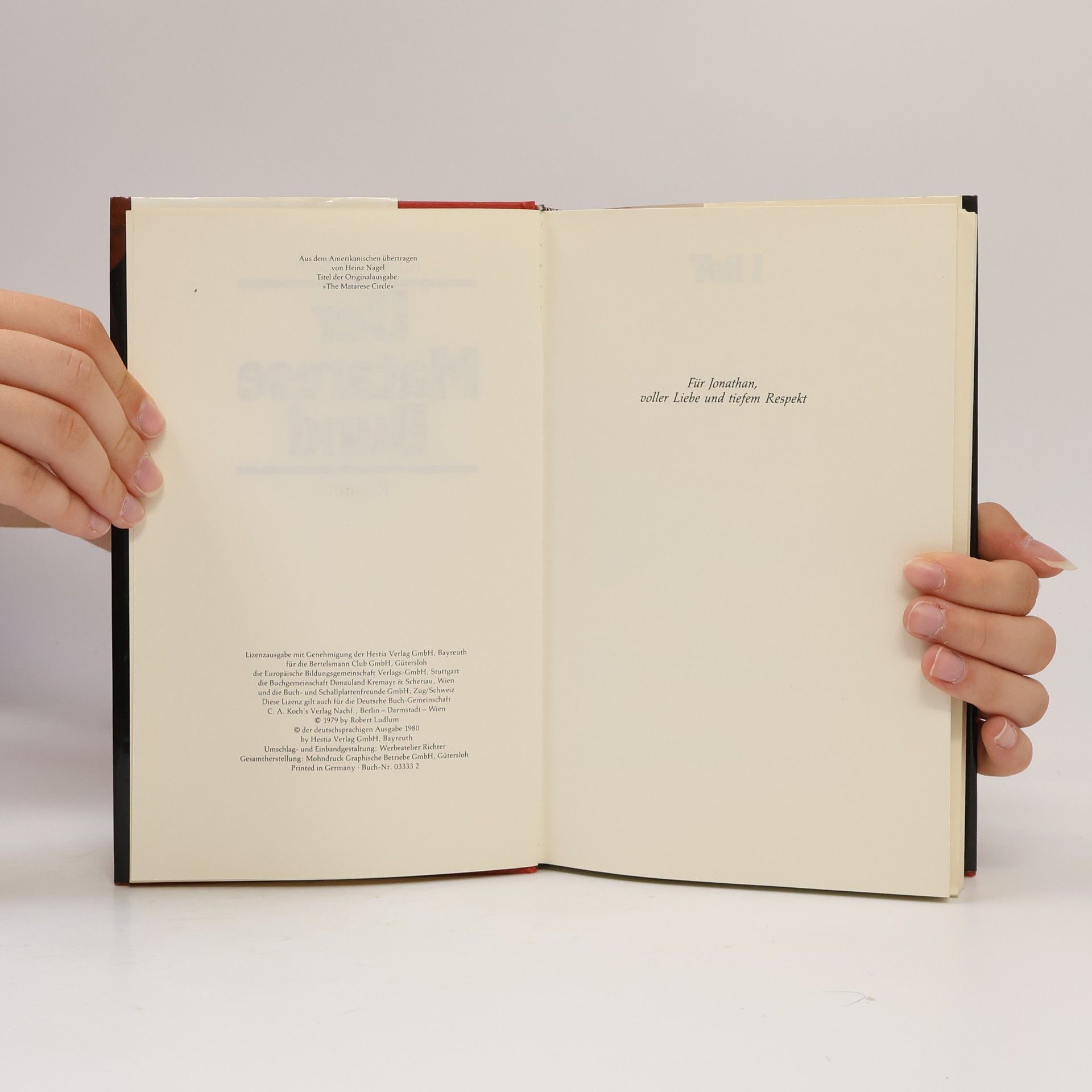 Robert Ludlum Der Matarese Bund
