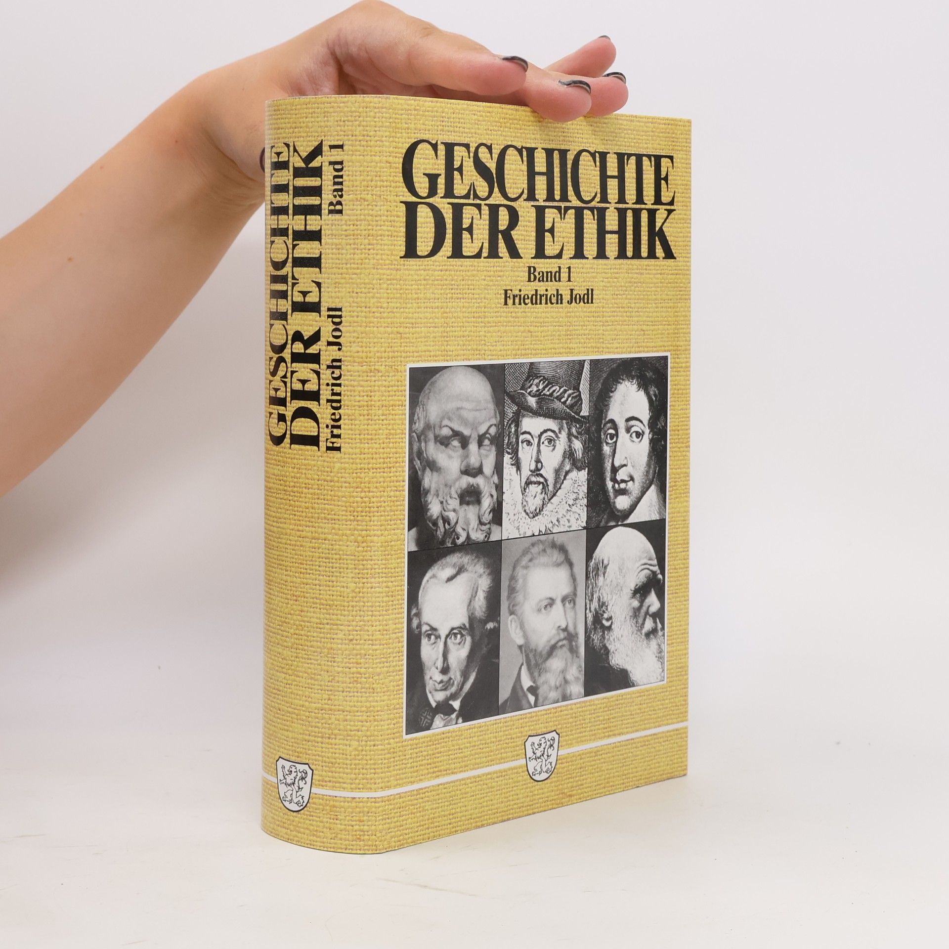 Friedrich Jodl Geschichte der Ethik. Als philosophische Wissenschaft