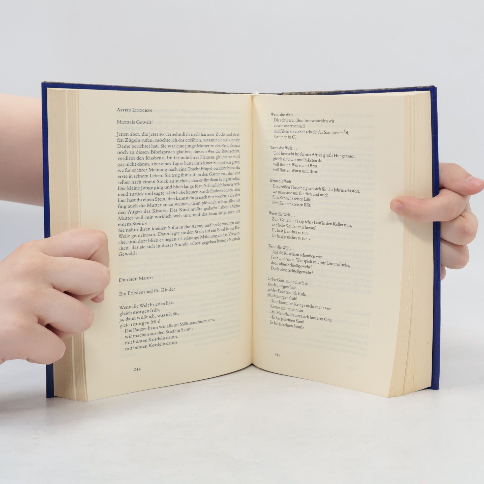 Wolfgang Erk Literarische Auslese