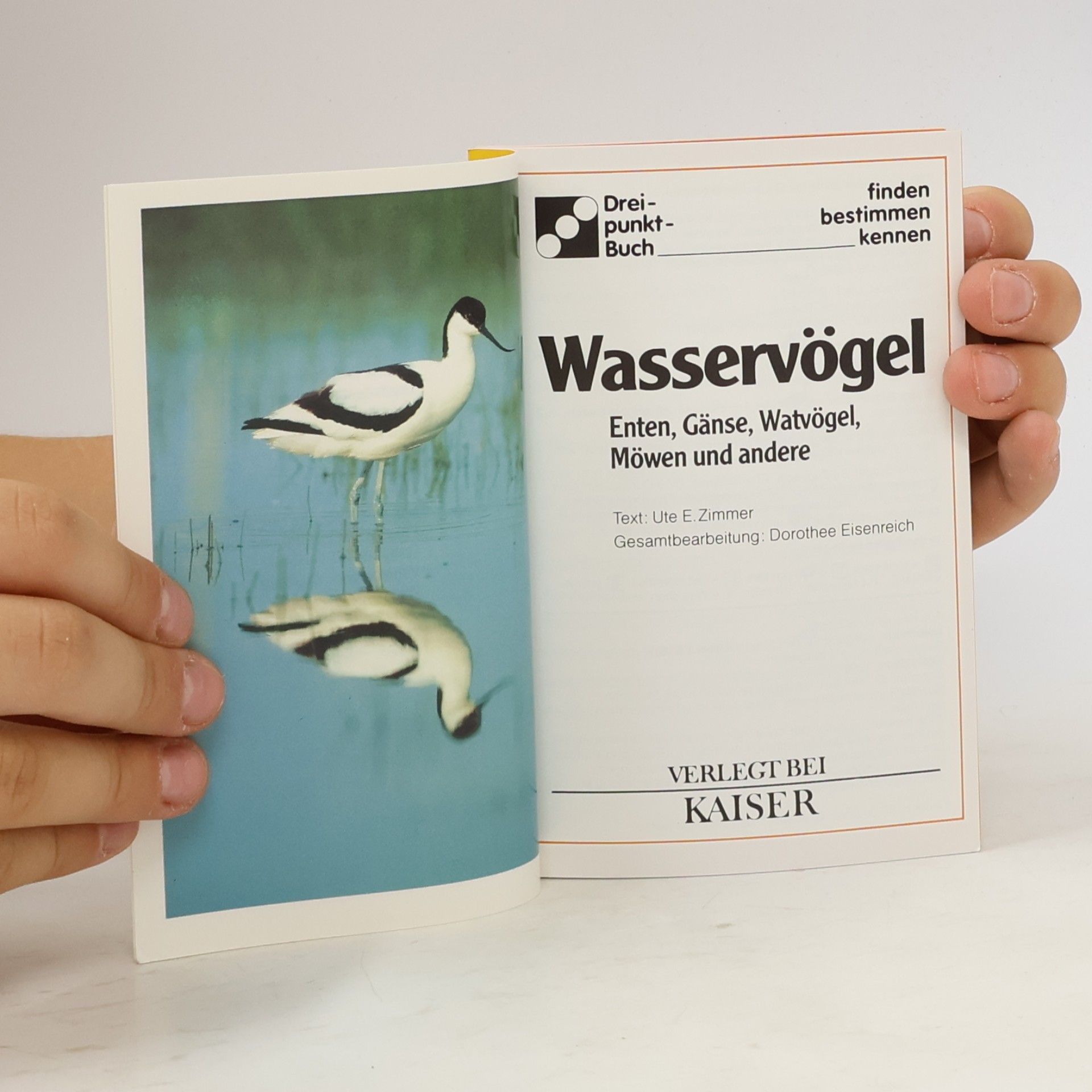 Kolektiv autorů Wasservögel