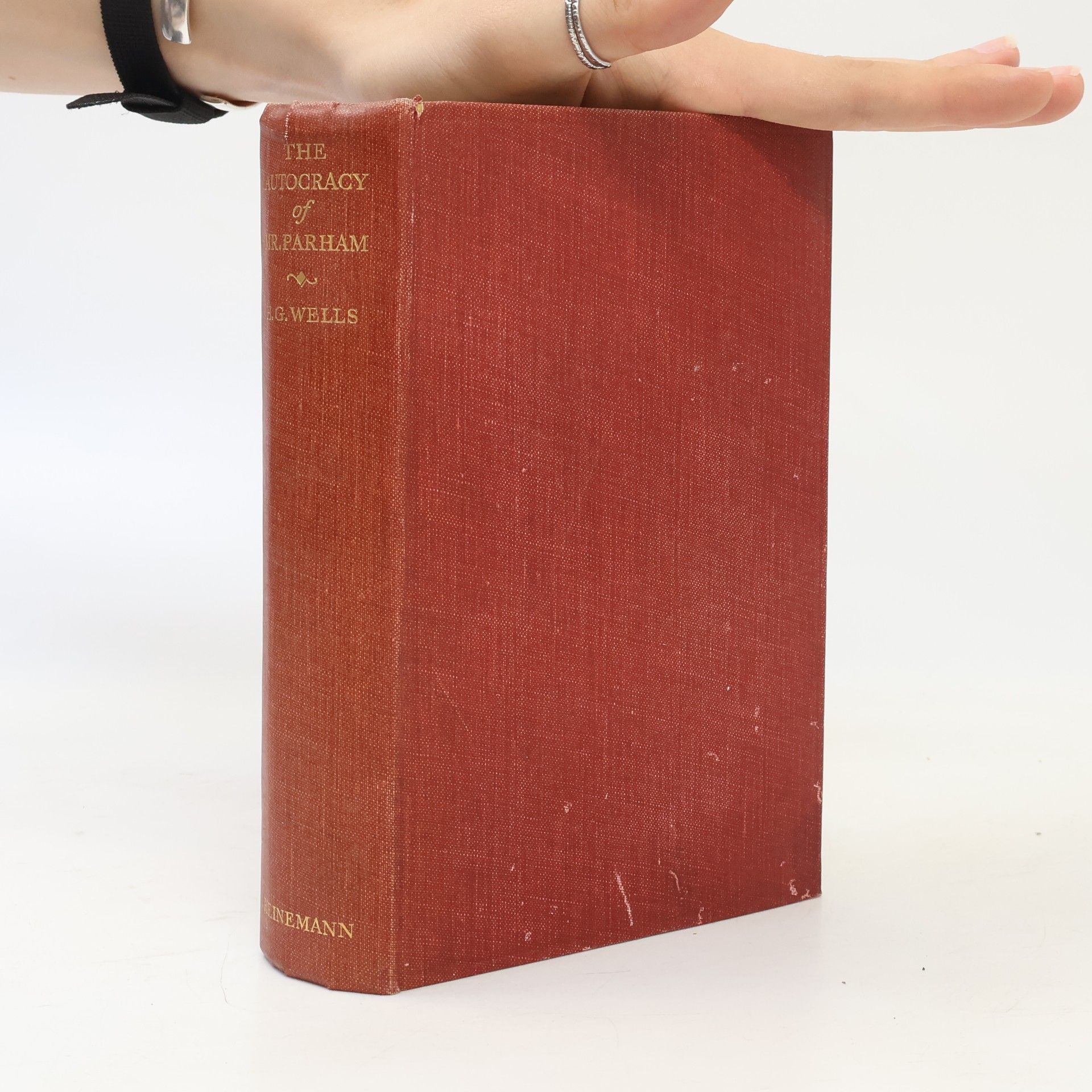H. G. Wells The Autocracy of Mr. Parham