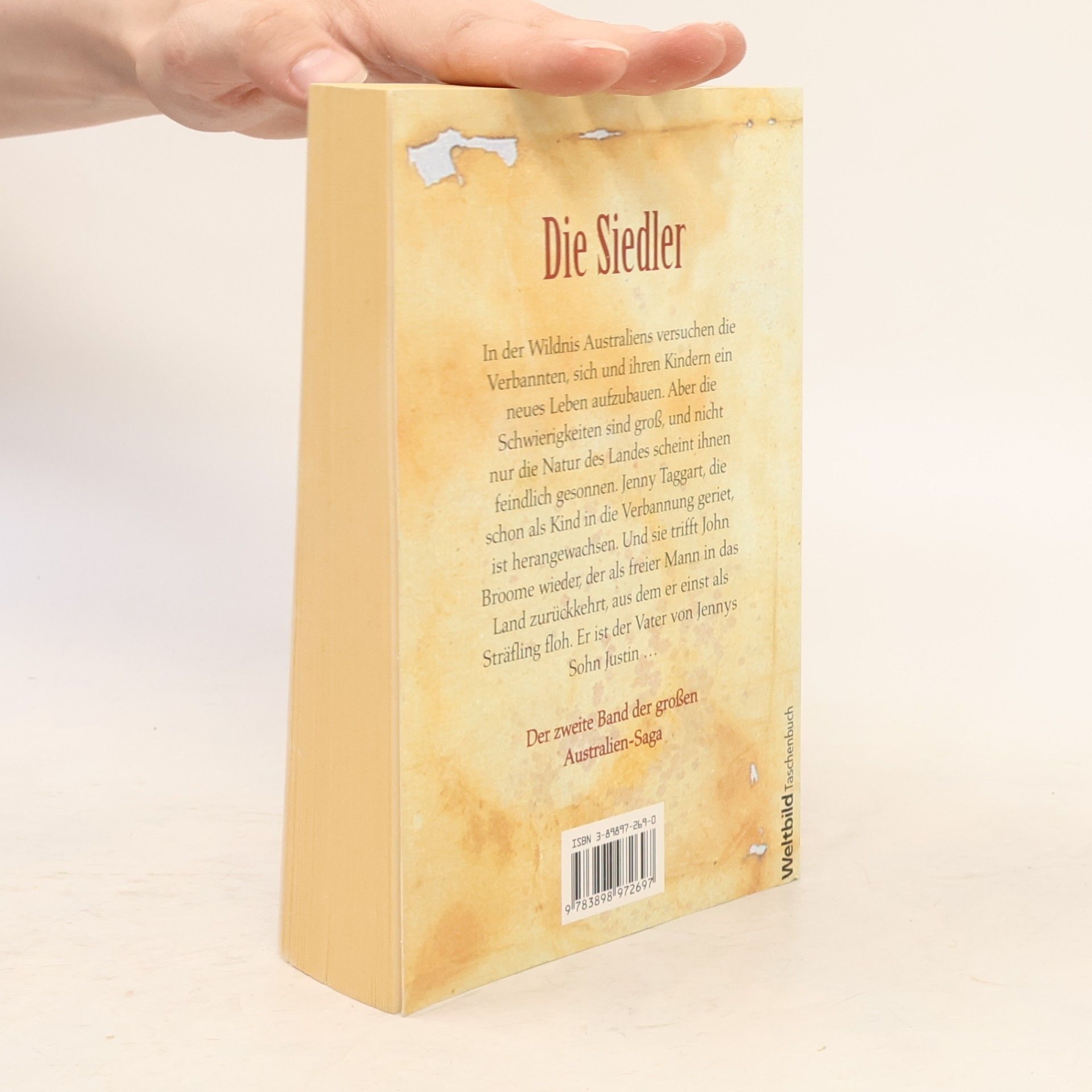 Vivian Stuart Australien-Saga 2. Die Siedler
