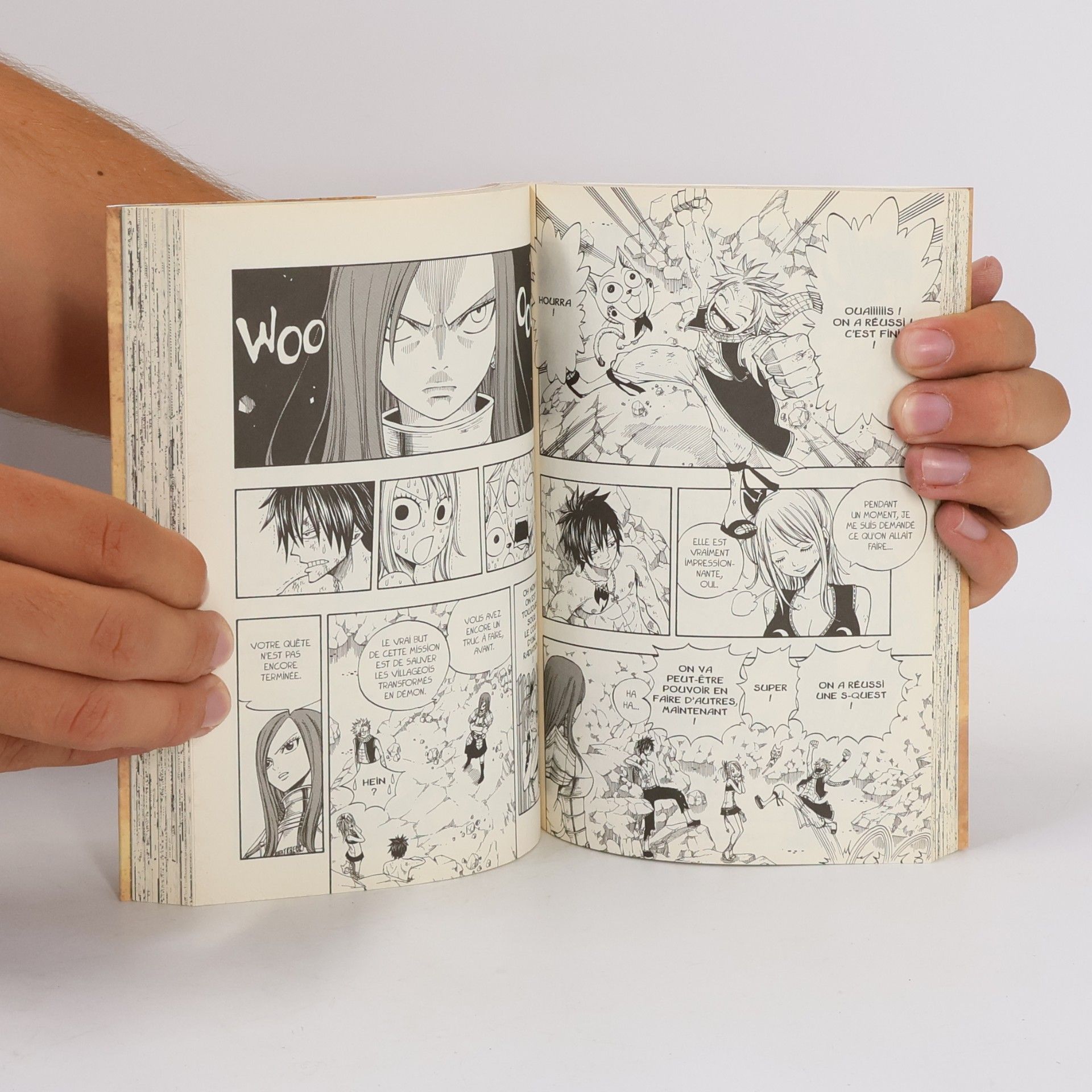 Hiro M. Fairy Tail 6