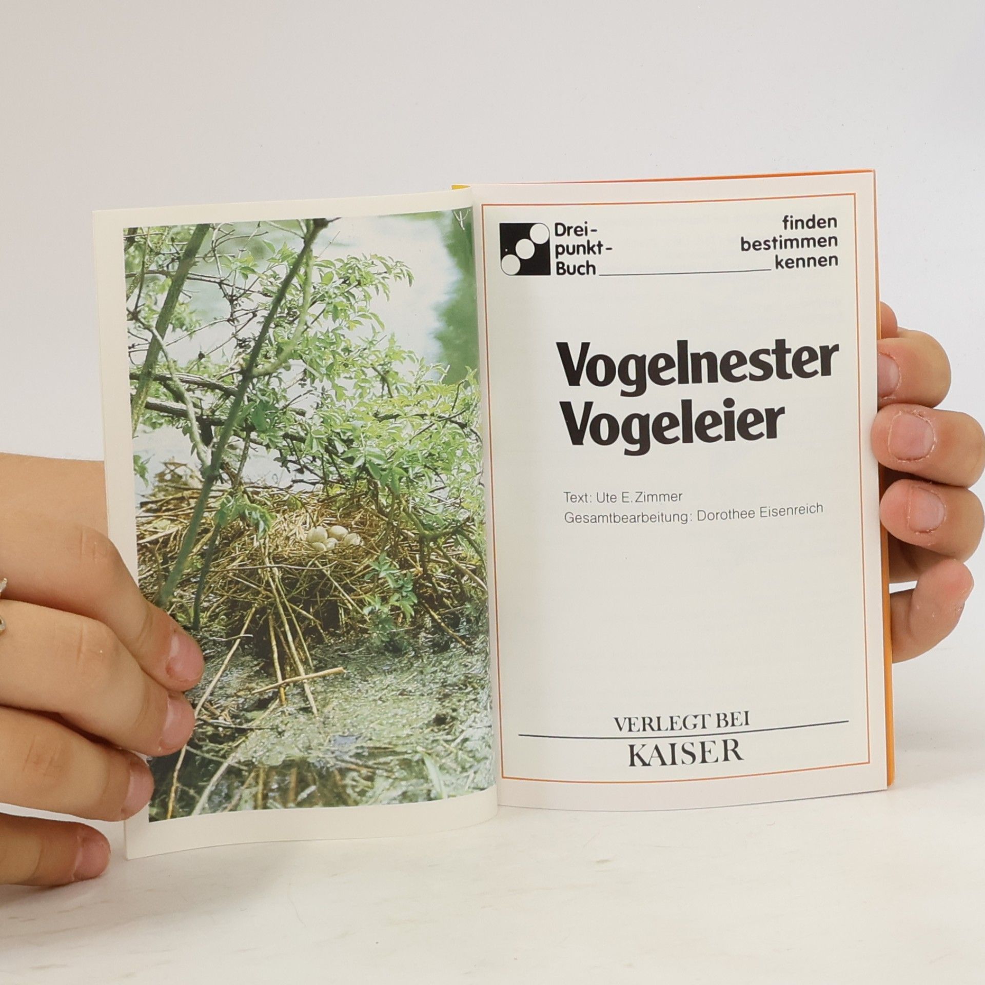 Ute E. Zimmer Vogelnester Vogeleier