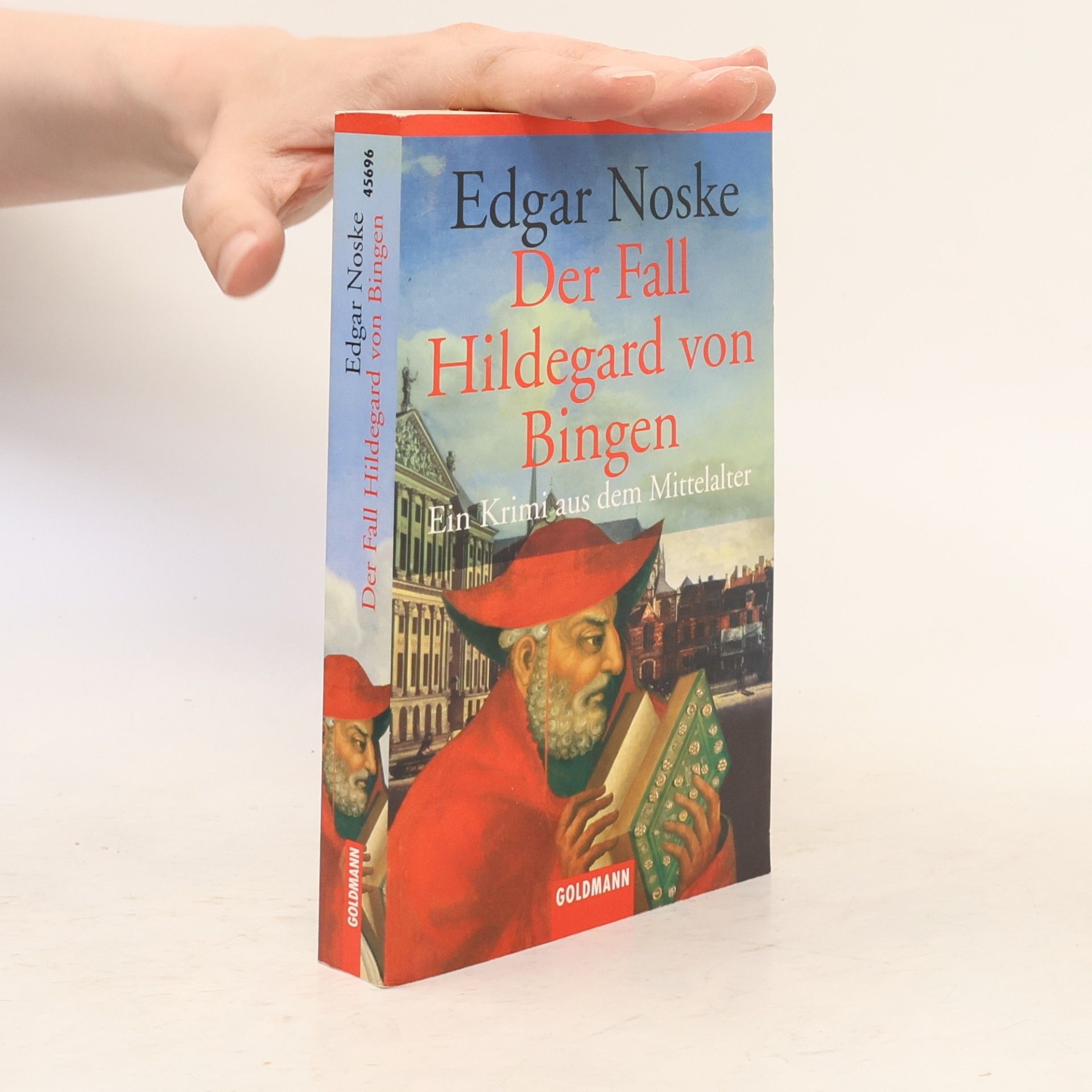 Edgar Noske Der Fall Hildegard von Bingen