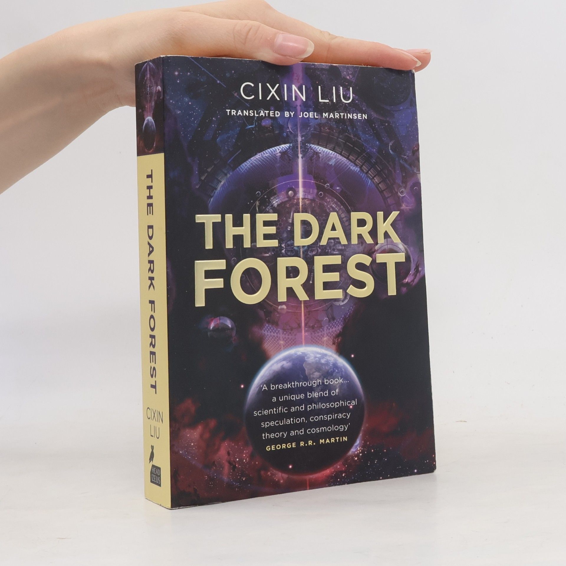 Cixin Liu The dark forest