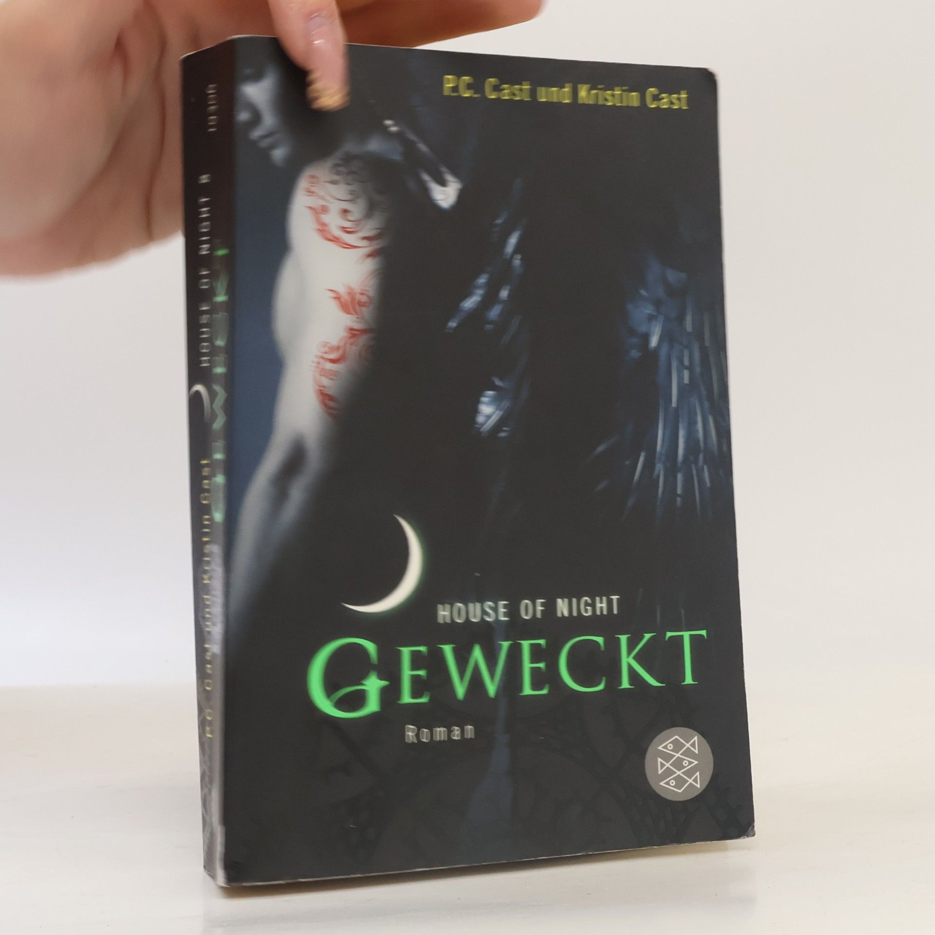 Phyllis Christine Cast House of night 8. Geweckt