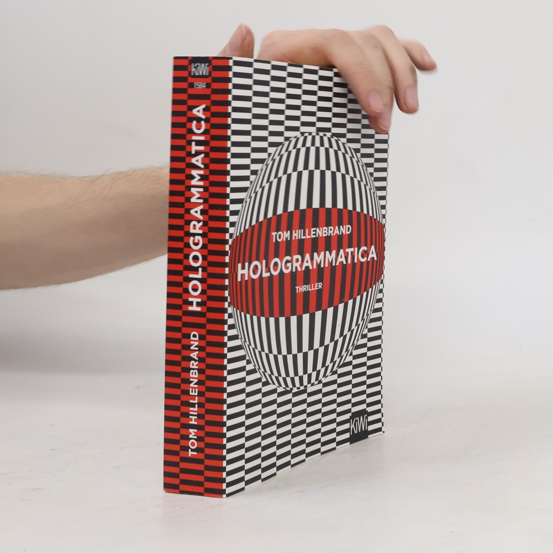 Tom Hillenbrand Hologrammatica