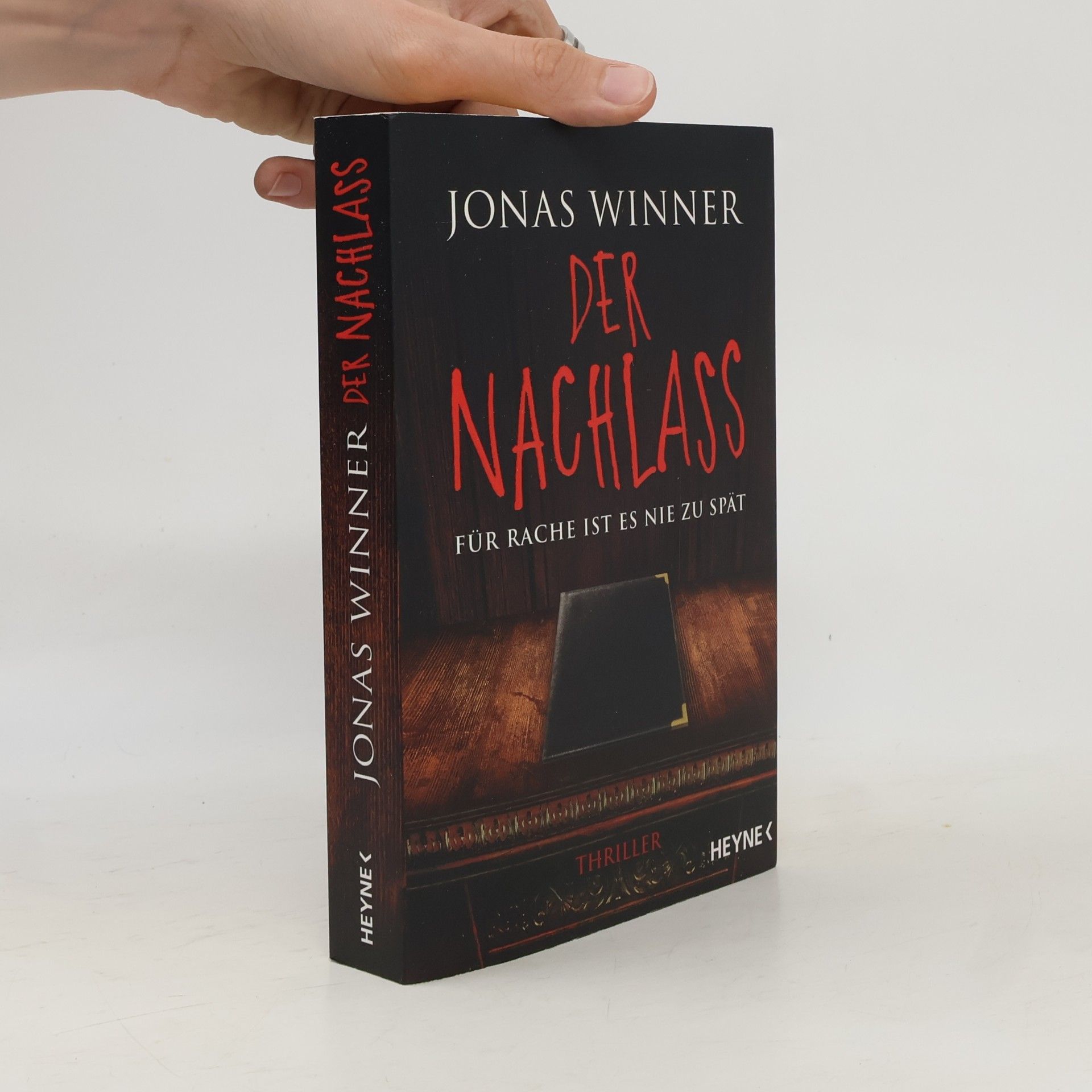 Jonas Winner Der Nachlass